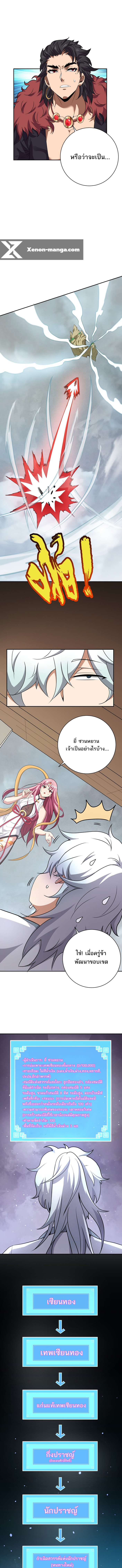 ข้าไม่อยากเป็นเทพเซียน ตอนที่ 5 หน้า 5