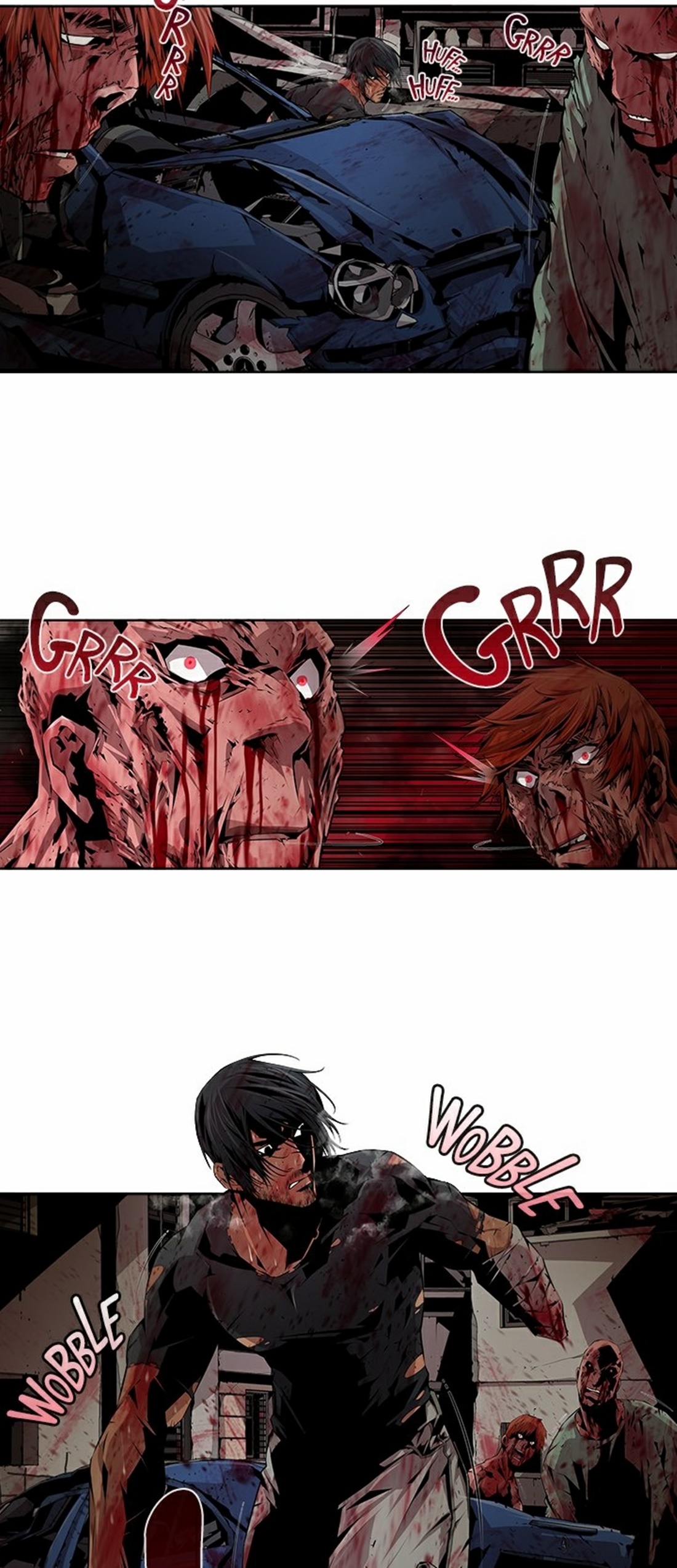 Survival Undead ตอนที่ 11 หน้า 17