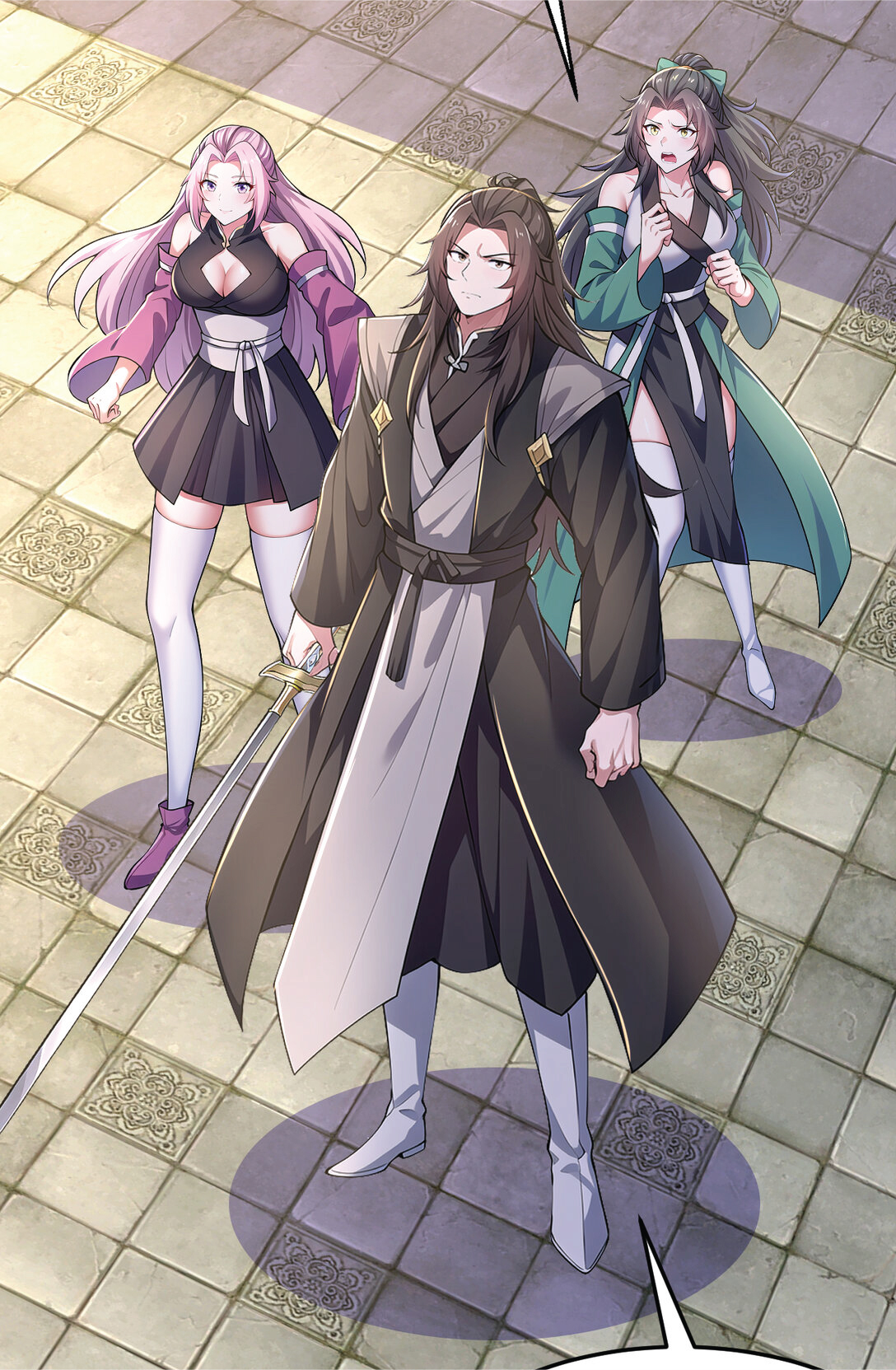 I Get Stronger Just by Lying down while My Apprentice Cultivates ตอนที่ 27 หน้า 28