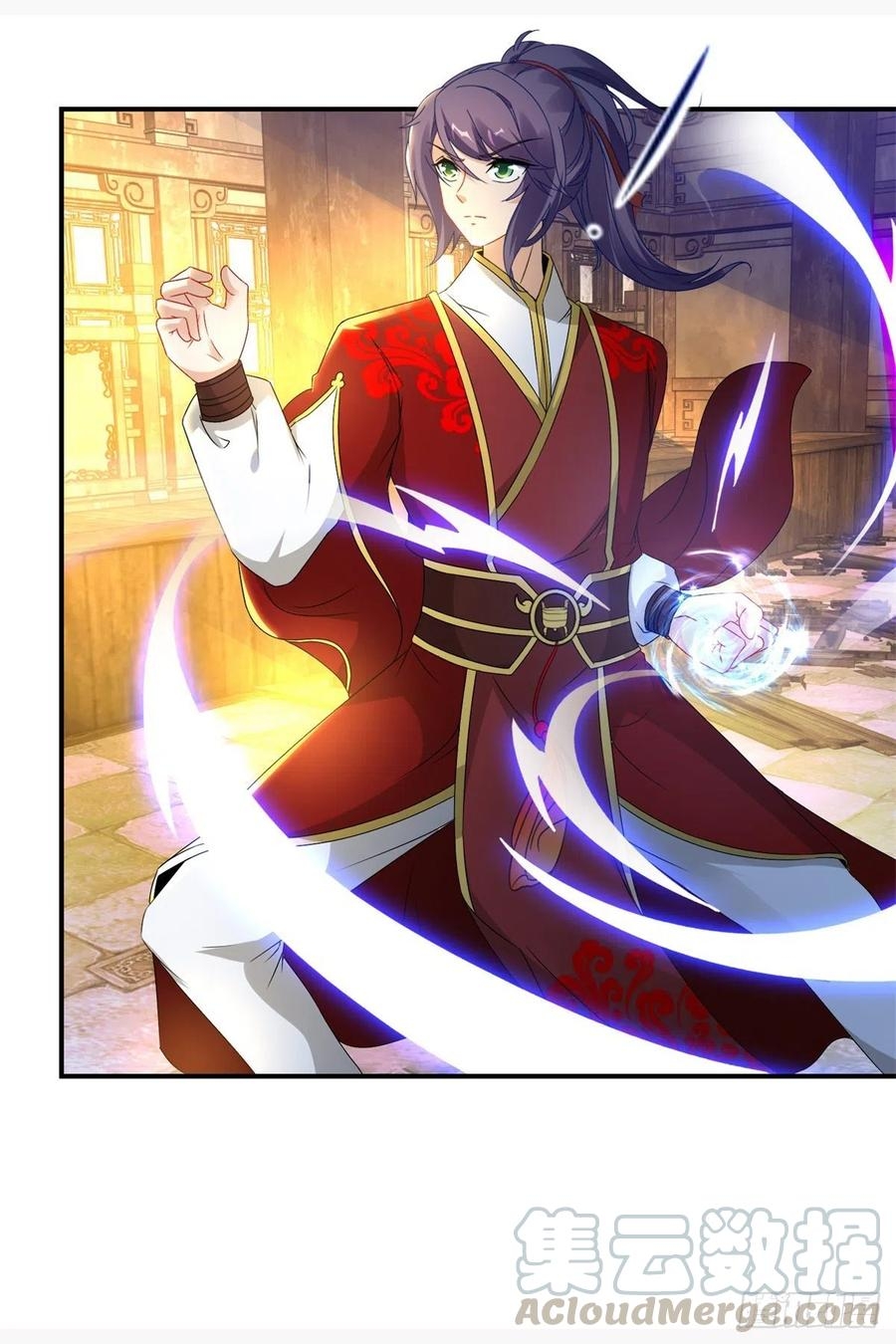 จักรพรรดิวิญญาณศักดิ์สิทธิ์ (ทันจีน) ตอนที่ 90 หน้า 19