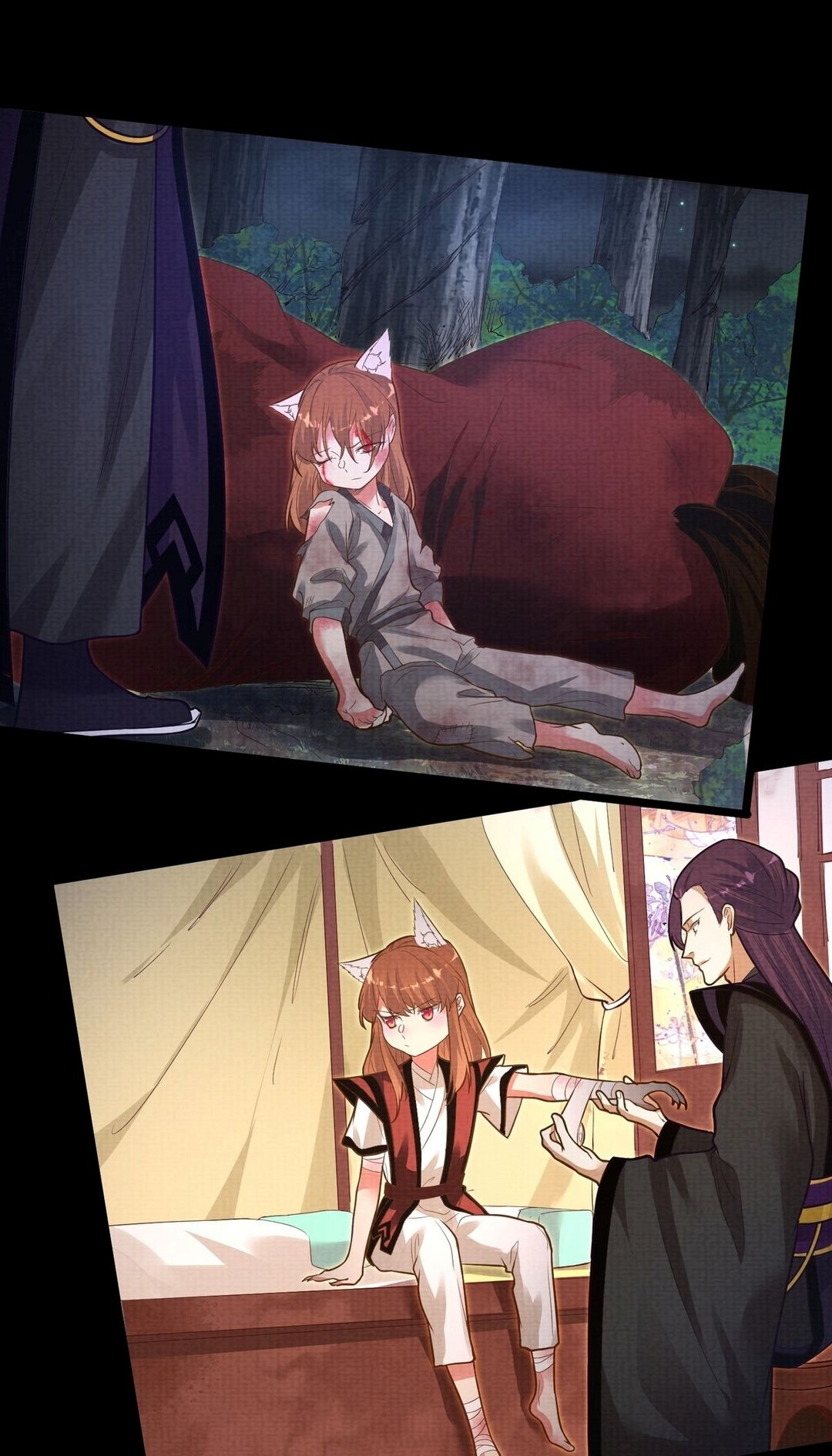 Surrounded By Monsters I Found A Little Witch ถูกปีศาจรายล้อม ข้าเก็บแม่มดน้อยขึ้นมา (ตัดจบ) ตอนที่ 12 หน้า 17