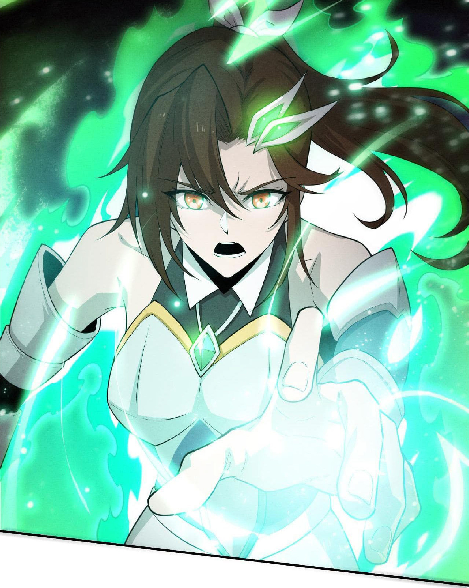 the frenzy of evolution การวิวัฒนาการที่บ้าคลั่ง ตอนที่ 133 หน้า 34