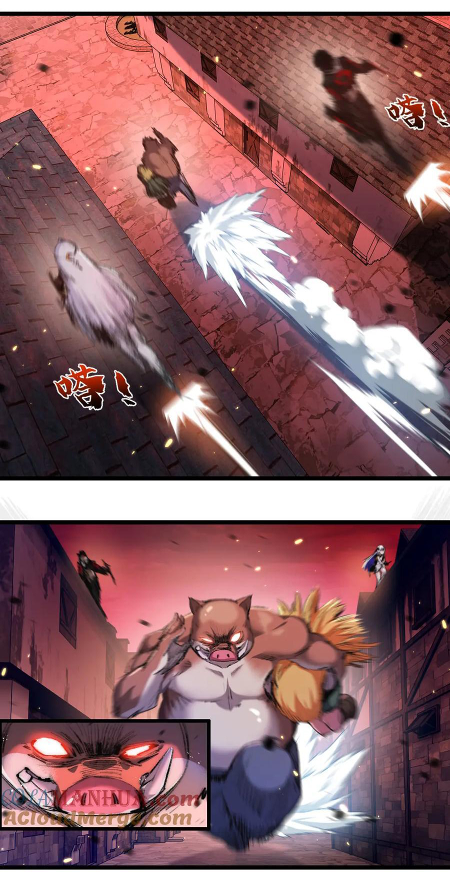 I'm the boss in Magic Moon ตอนที่ 18 หน้า 25