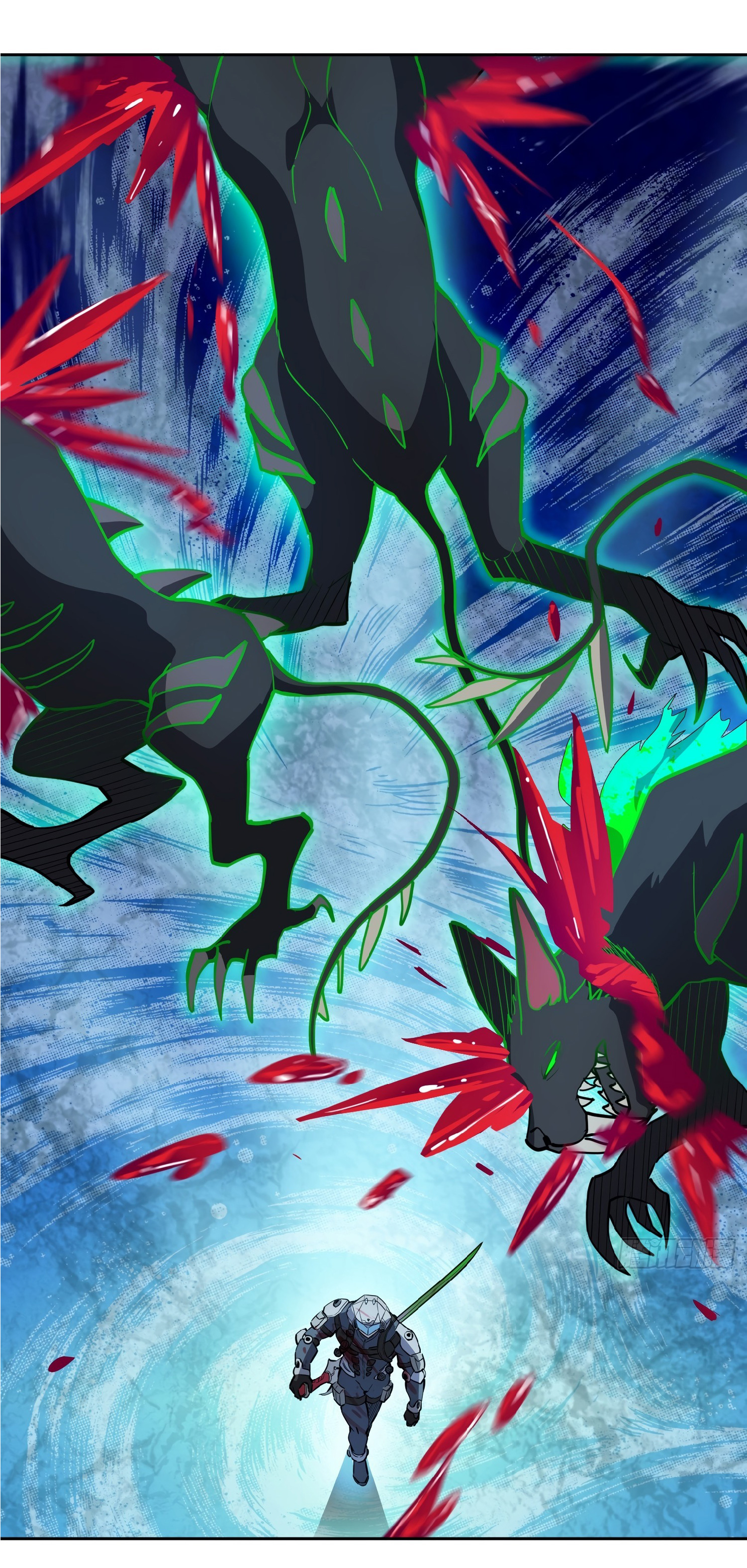 The People On Earth Are Too Ferocious ตอนที่ 74 หน้า 9