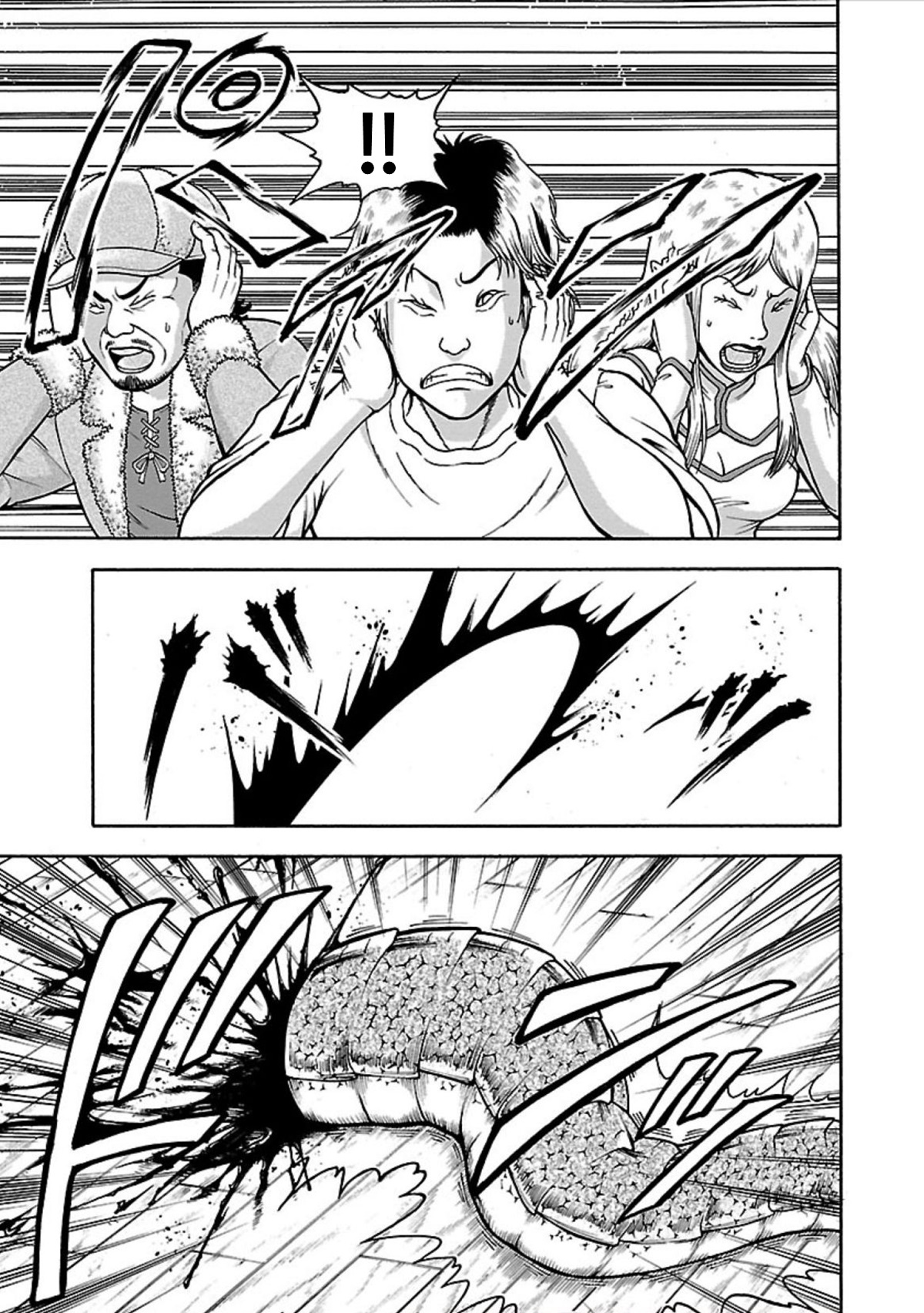 Baki Gaiden: Retsu Kaiou wa Isekai Tensei Shitemo Ikkou ni Kamawan ตอนที่ 4 หน้า 18