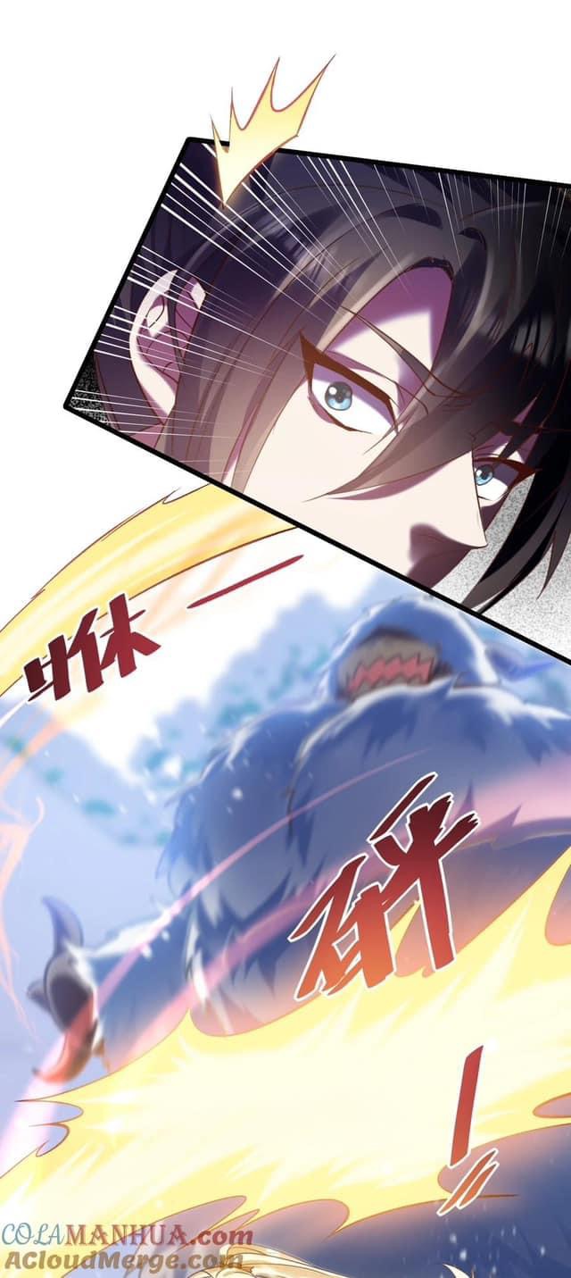 เทพเซียนอมตะตกสวรรค์ (เเม่มดเบิ้มๆ) ตอนที่ 15 หน้า 4