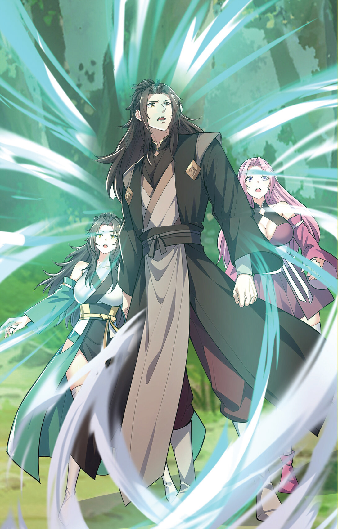 I Get Stronger Just by Lying down while My Apprentice Cultivates ตอนที่ 34 หน้า 49