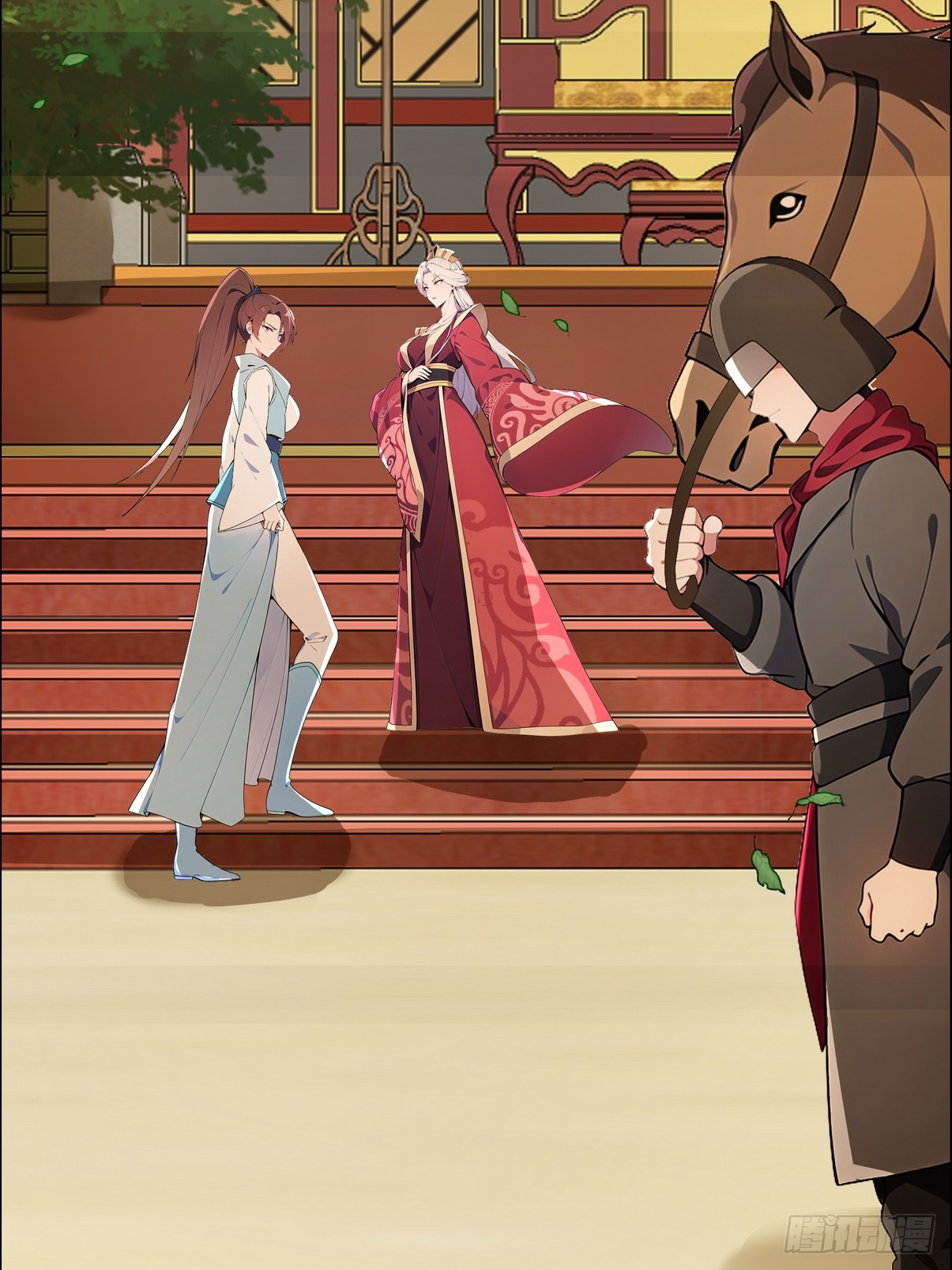 ระบบตัวเอก : ใต้หล้าแห่งนี้ข้าเป็นใหญ่ ตอนที่ 4 หน้า 28