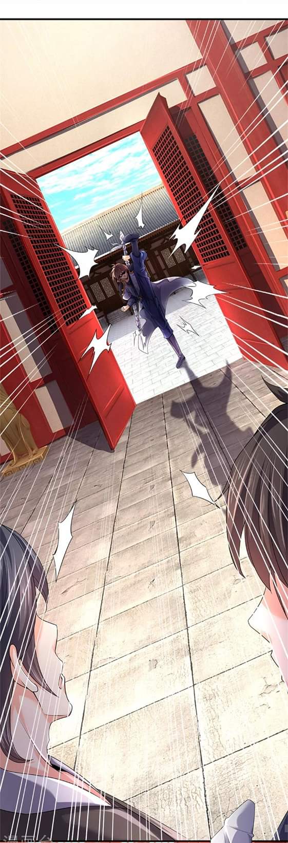 Shenwu Tianzun ตอนที่ 12 หน้า 8