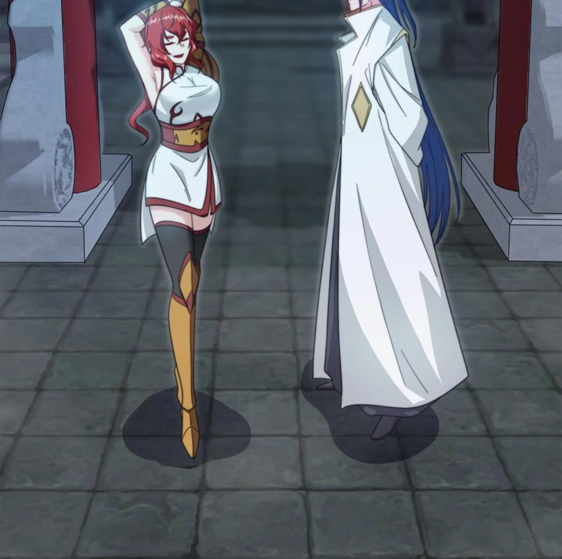 ชะตาตัวร้ายอย่างข้าจะตบ ตัวเอกก็ไม่ใช่เรื่องยากเกินไป ถูกไหม ? ตอนที่ 25 หน้า 50