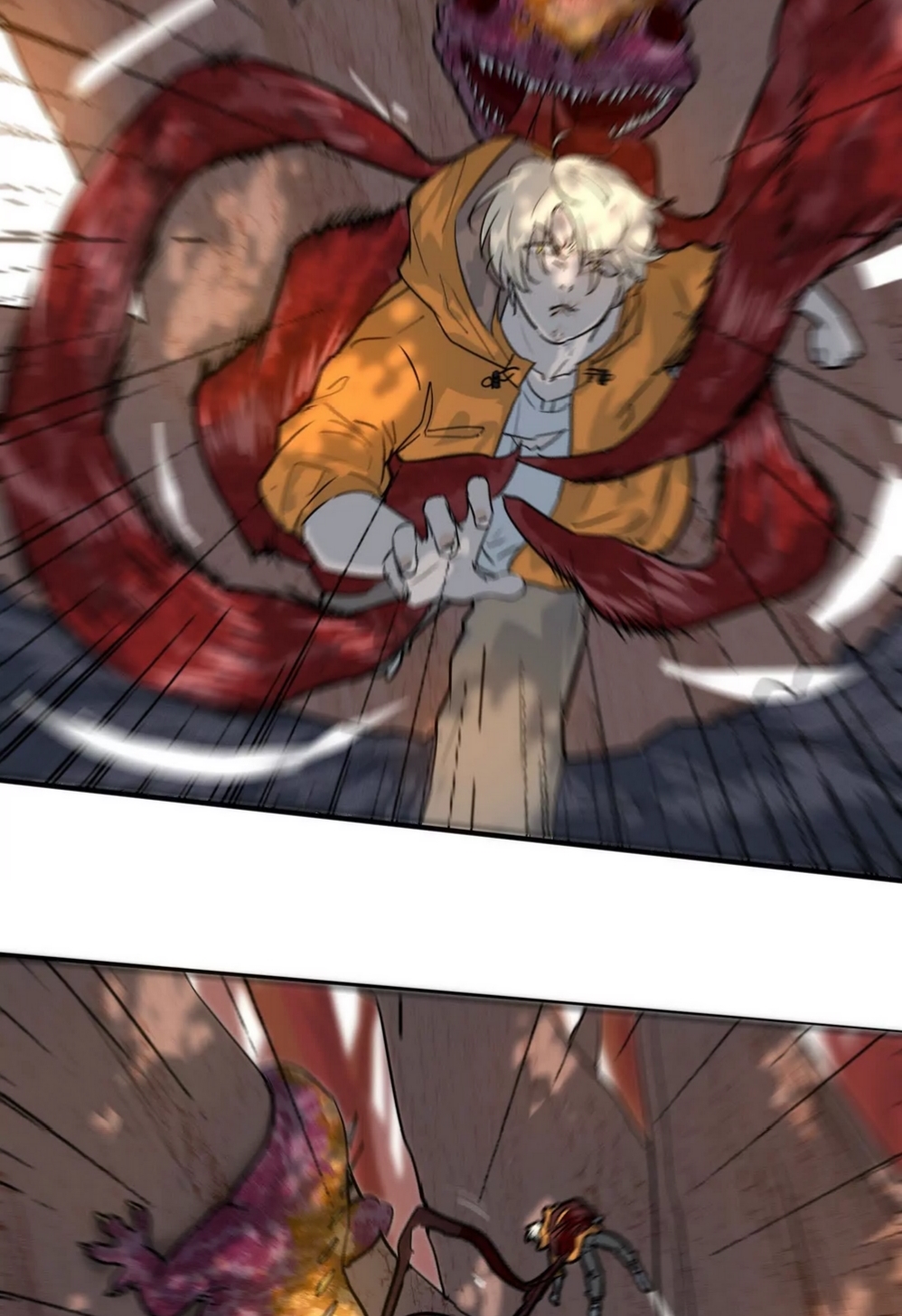 กอบกู้โลกเหรอ? นั่นเป็นไปไม่ได้หรอก ตอนที่ 3 หน้า 31