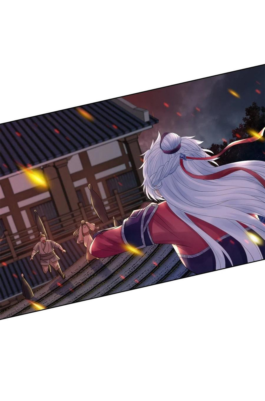 จักรพรรดินีสงคราม เกิดใหม่ในโลกซอมบี้ (Empress of the last days) จบ ตอนที่ 6 หน้า 29