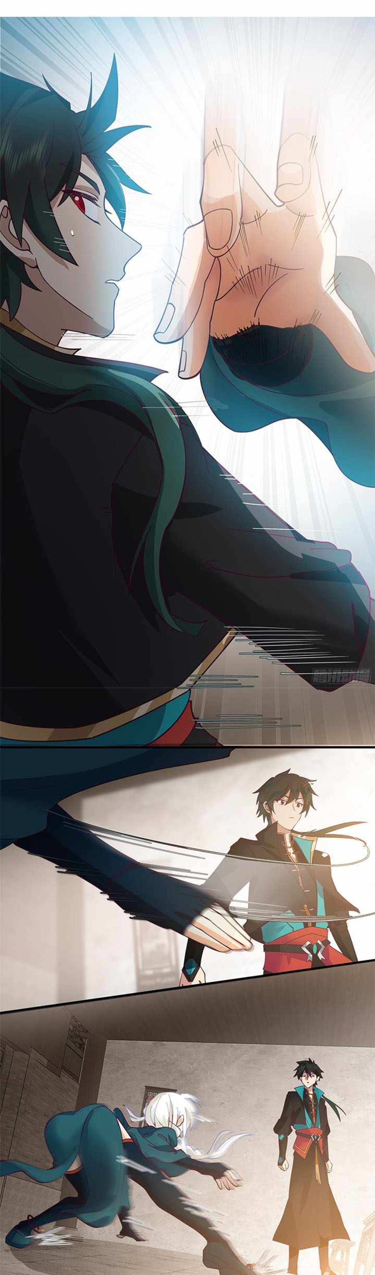 ข้าจะฝัง "พระเจ้า" ลงหลุมเอง !! ตอนที่ 10 หน้า 7