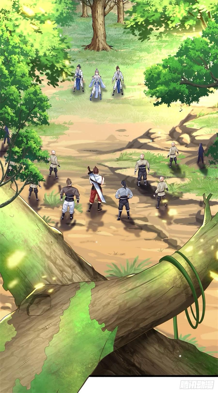 ระบบทางเลือกระดับพระเจ้า ข้าไม่สามารถแข็งแกร่งขึ้นในแบบที่ข้าต้องการได้ ตอนที่ 1 หน้า 4