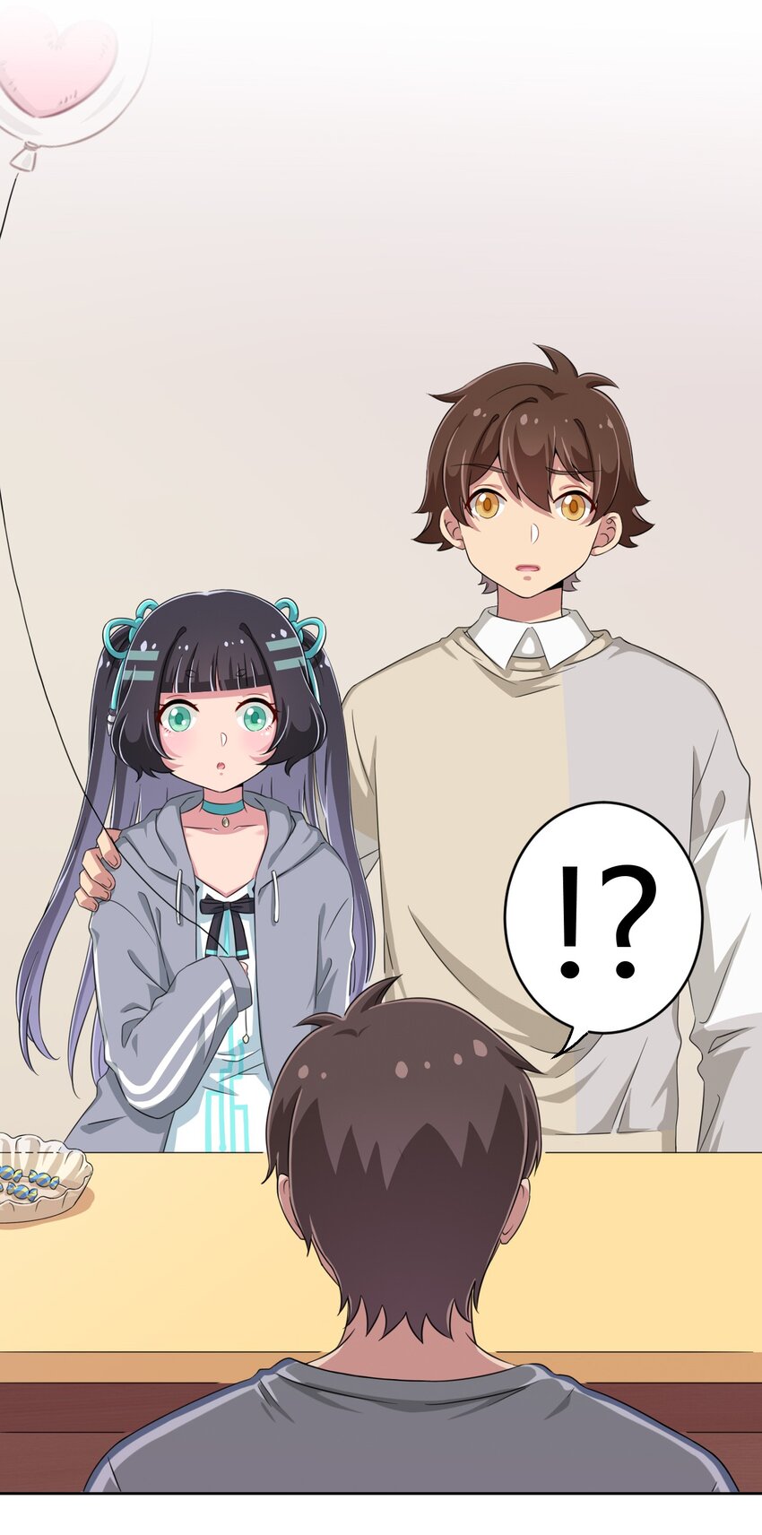 What is the use of God giving me this embarrassing superpower? ตอนที่ 15 หน้า 15