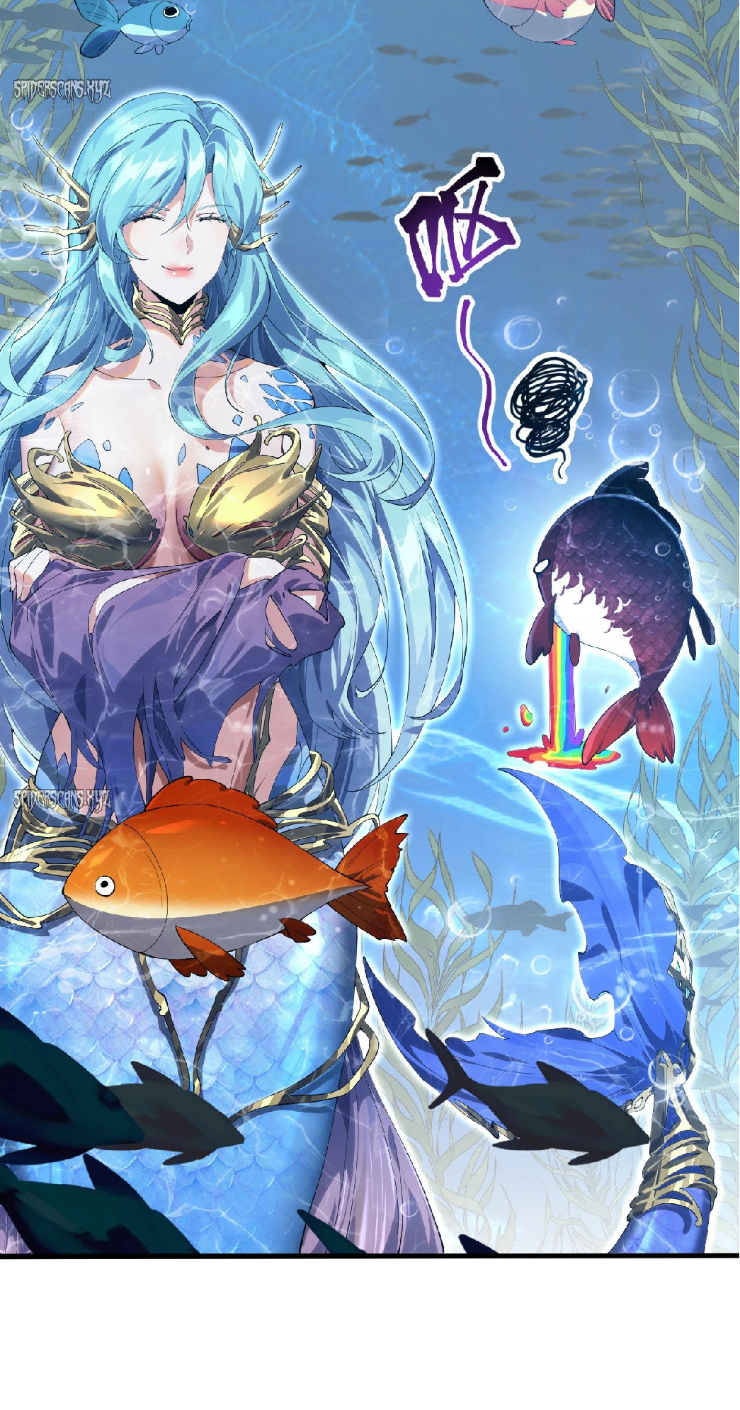 การวิวัฒนาการจากปลาคาร์พสู่มังกร ตอนที่ 1 หน้า 58