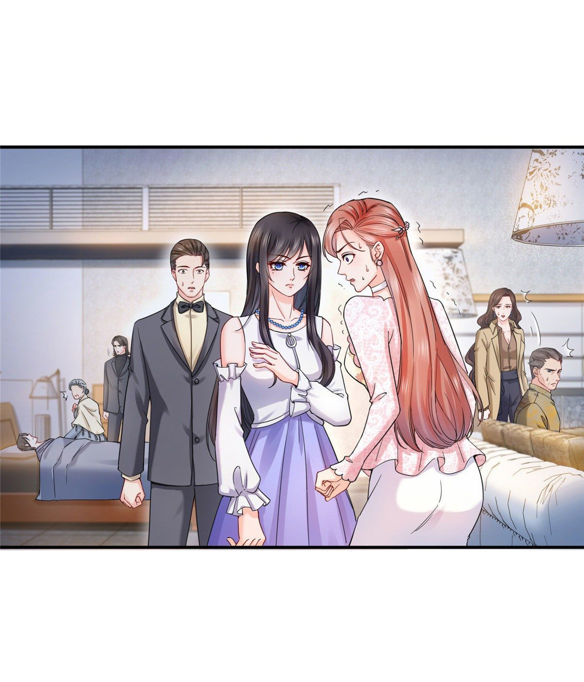 (ชนจีน)Perfect Secret Love The Bad New Wife Is a Little Sweet ตอนที่ 109 หน้า 2