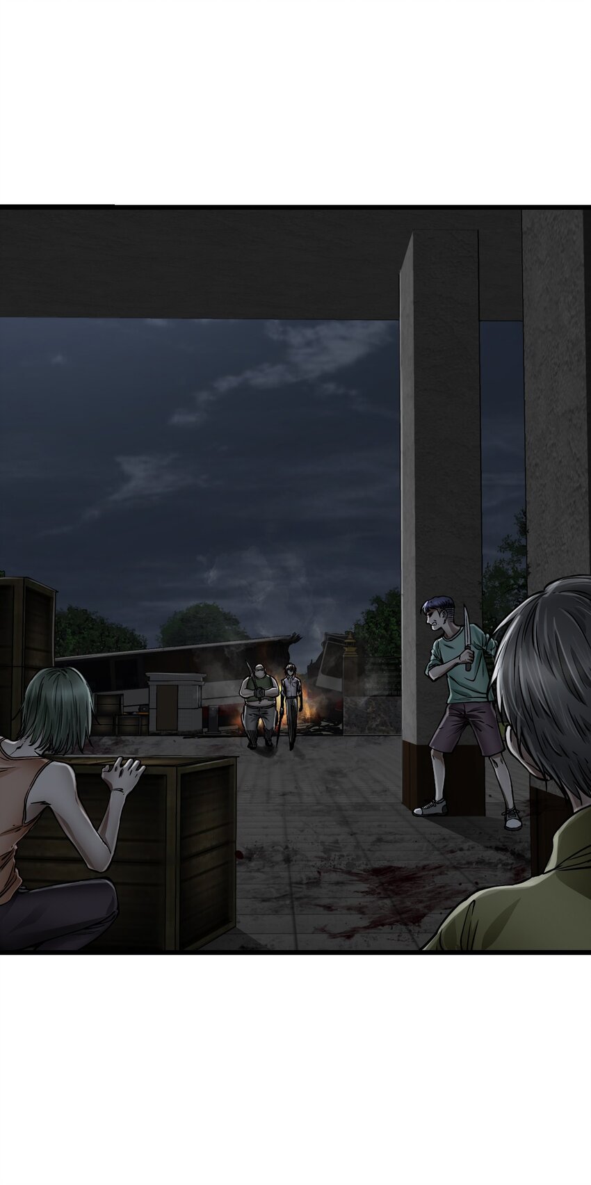 ช่างกล วันสิ้นโลก (Apocalypse Mechanic) ตอนที่ 16 หน้า 21