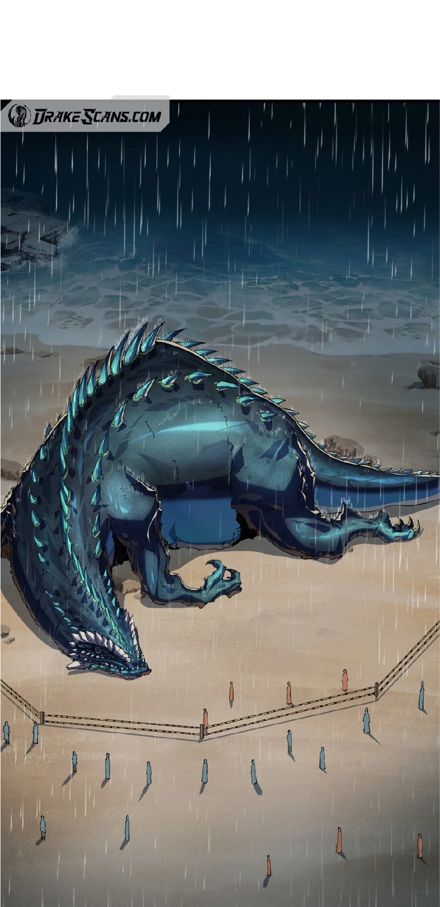 การวิวัฒนาการจากปลาคาร์พสู่มังกร ตอนที่ 3 หน้า 26