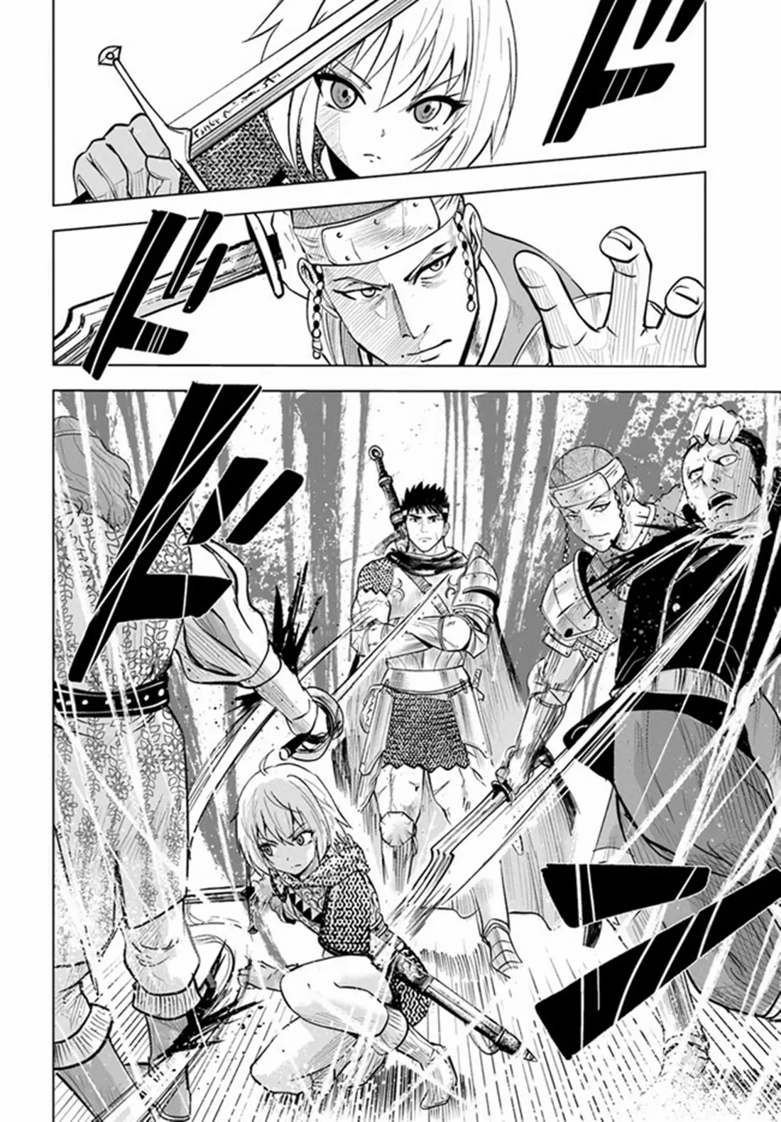 Road to the Kingdom Slave Swordsman the Rise of Heroes ตอนที่ 44 หน้า 31