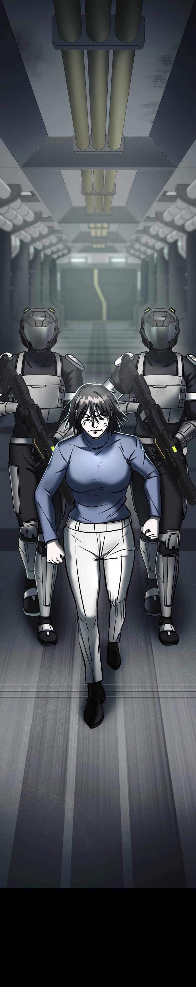 ฉันกลายเป็นสัตว์ประหลาดต่างดาวที่เติบโตได้ ตอนที่ 5 หน้า 51