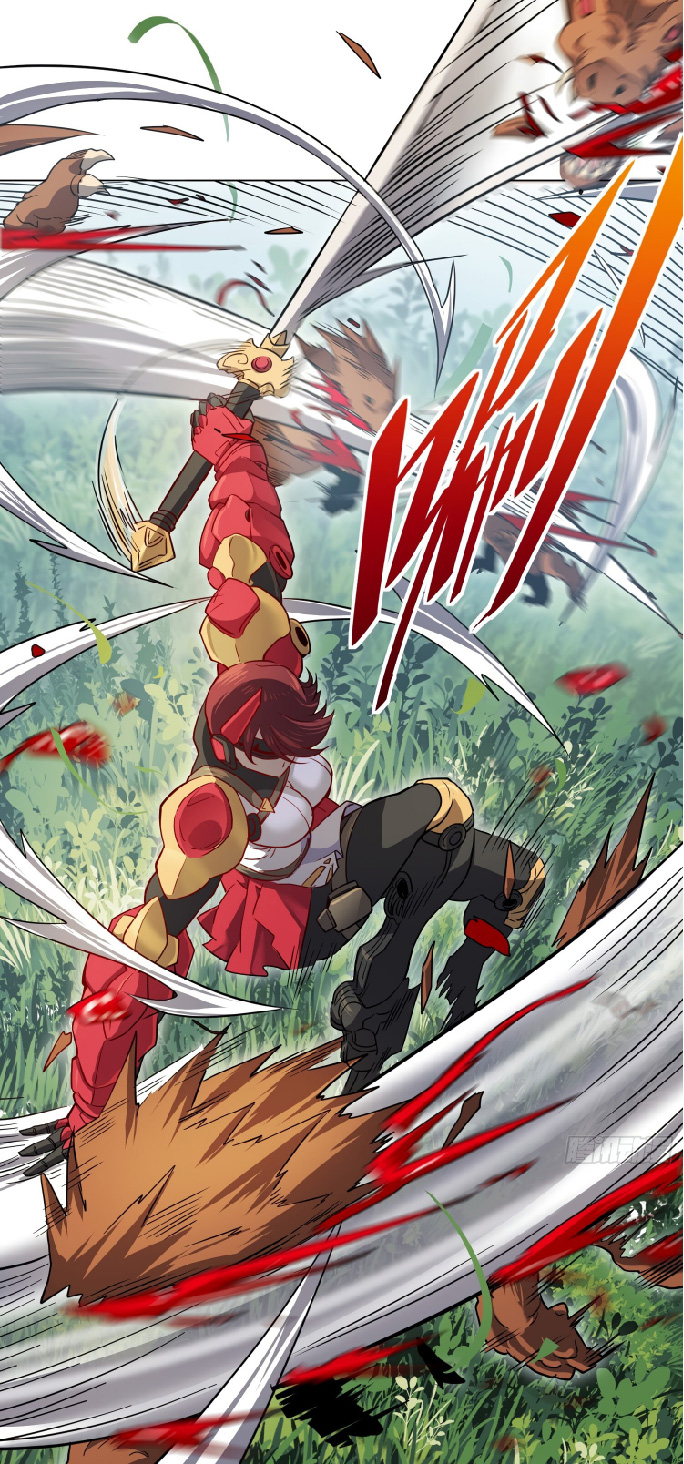 The People On Earth Are Too Ferocious ตอนที่ 136 หน้า 7