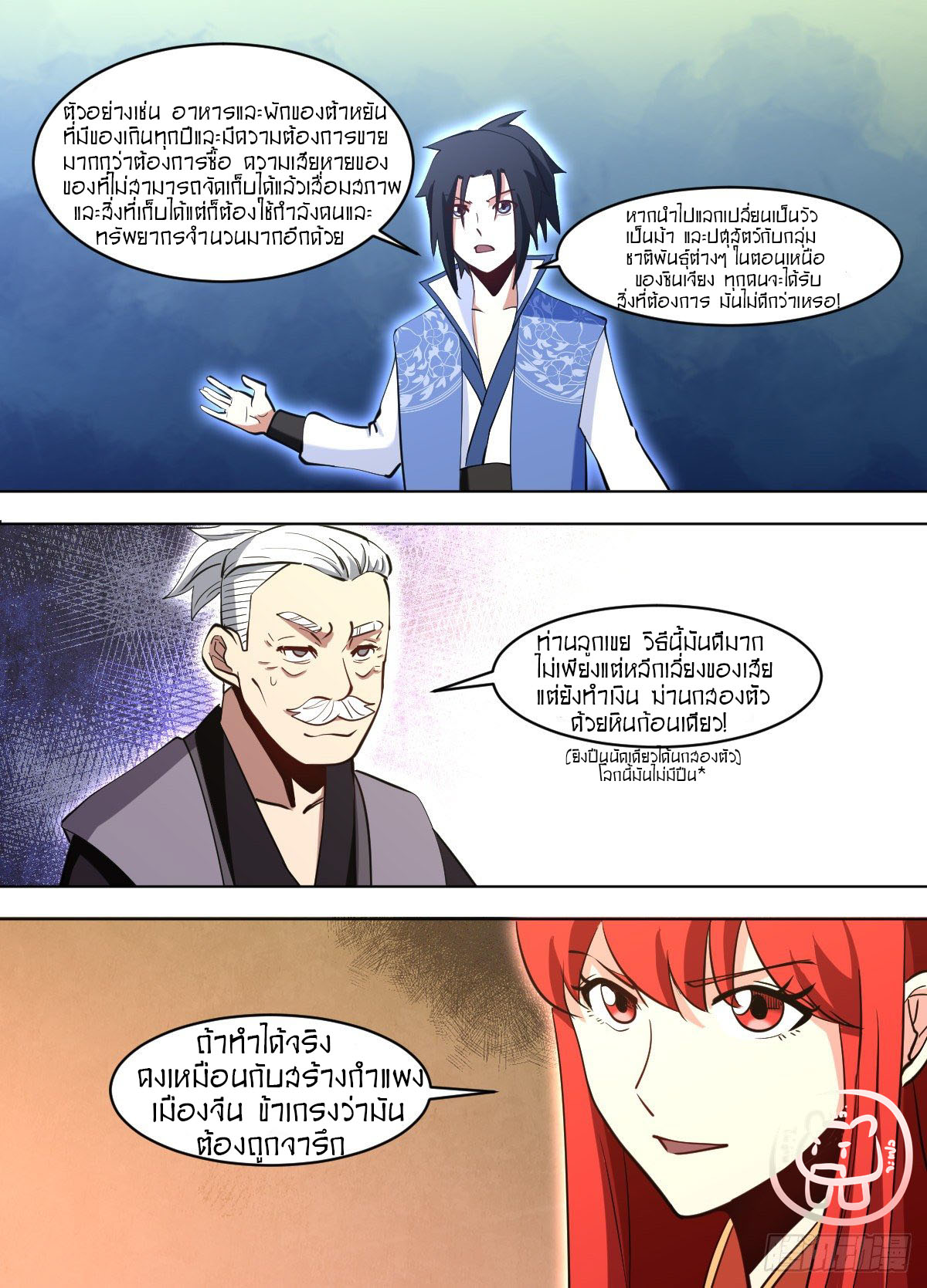 ข้าคือนักธุรกิจต่างโลก ตอนที่ 116 หน้า 11