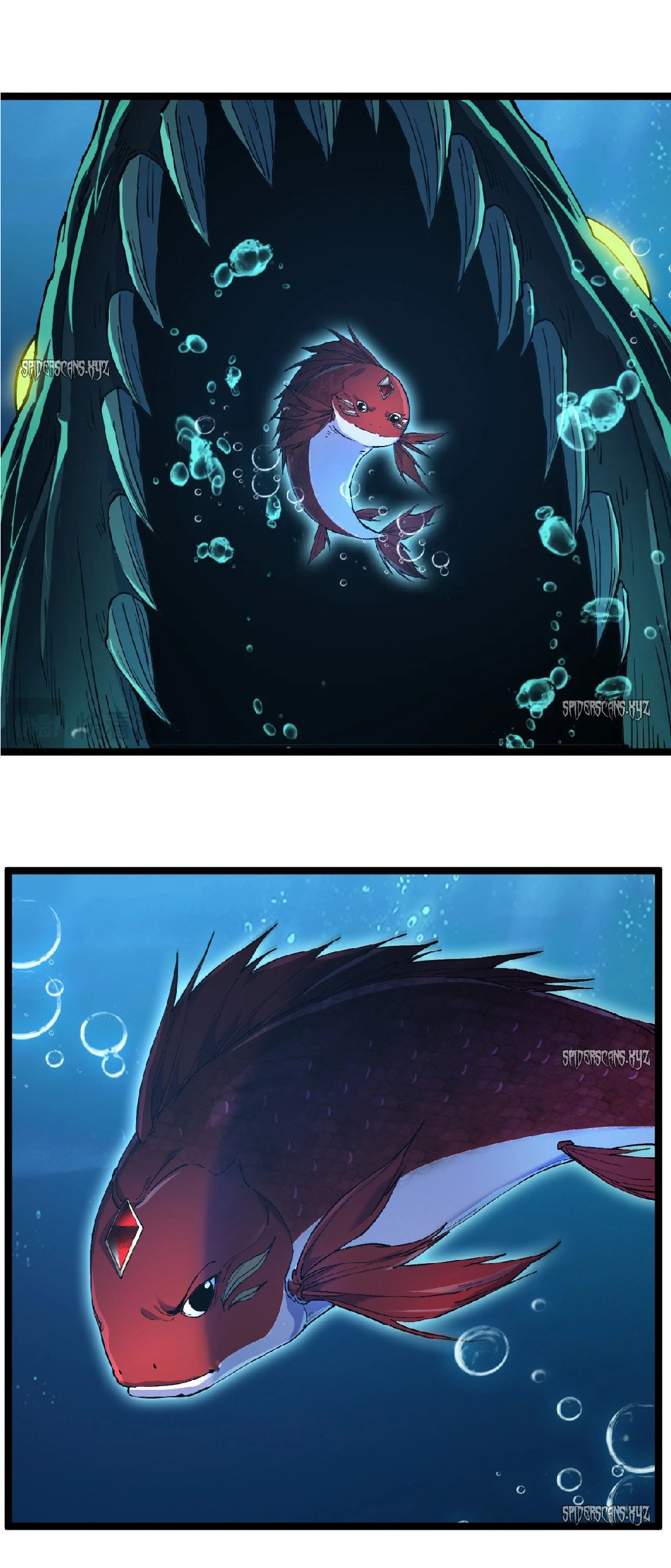 การวิวัฒนาการจากปลาคาร์พสู่มังกร ตอนที่ 2 หน้า 54