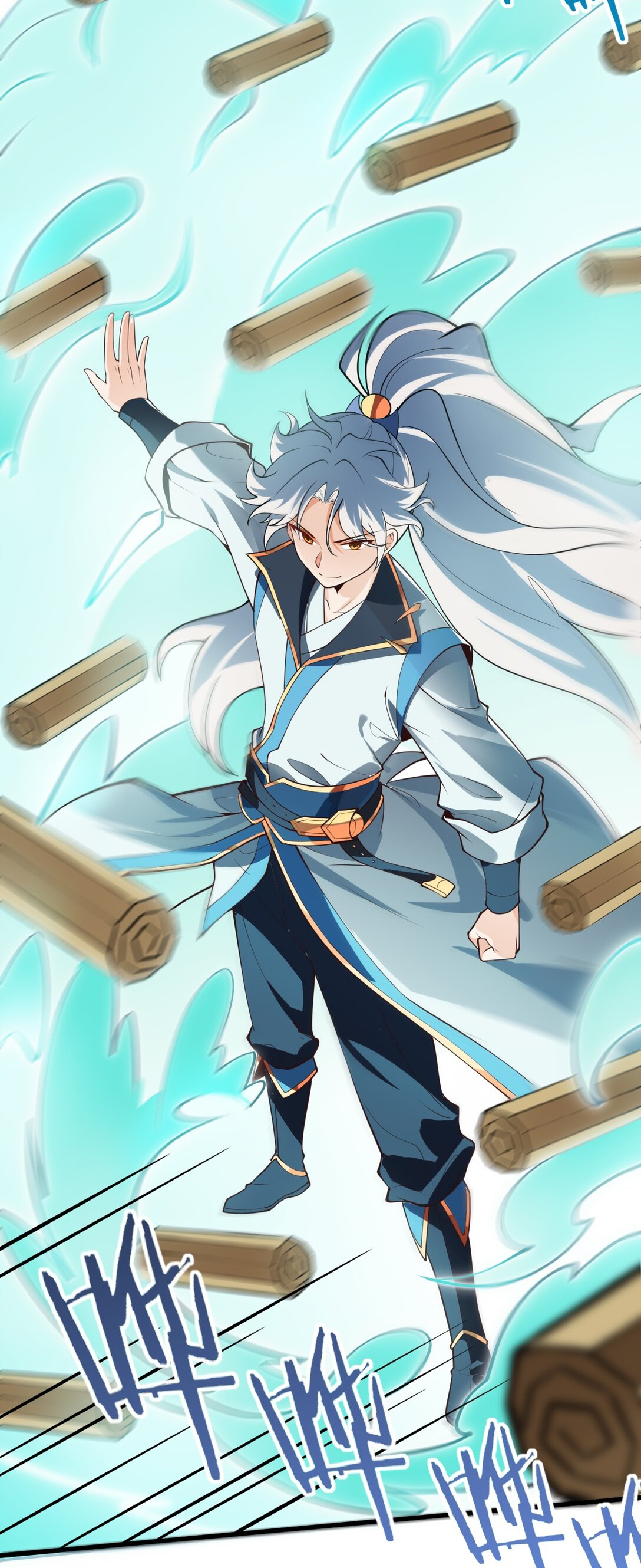 ด้วยโลกแห่งการฝึกตน เหล่าเซียนจึงอยู่ยงคงกระพันในใต้หล้า ตอนที่ 7 หน้า 18