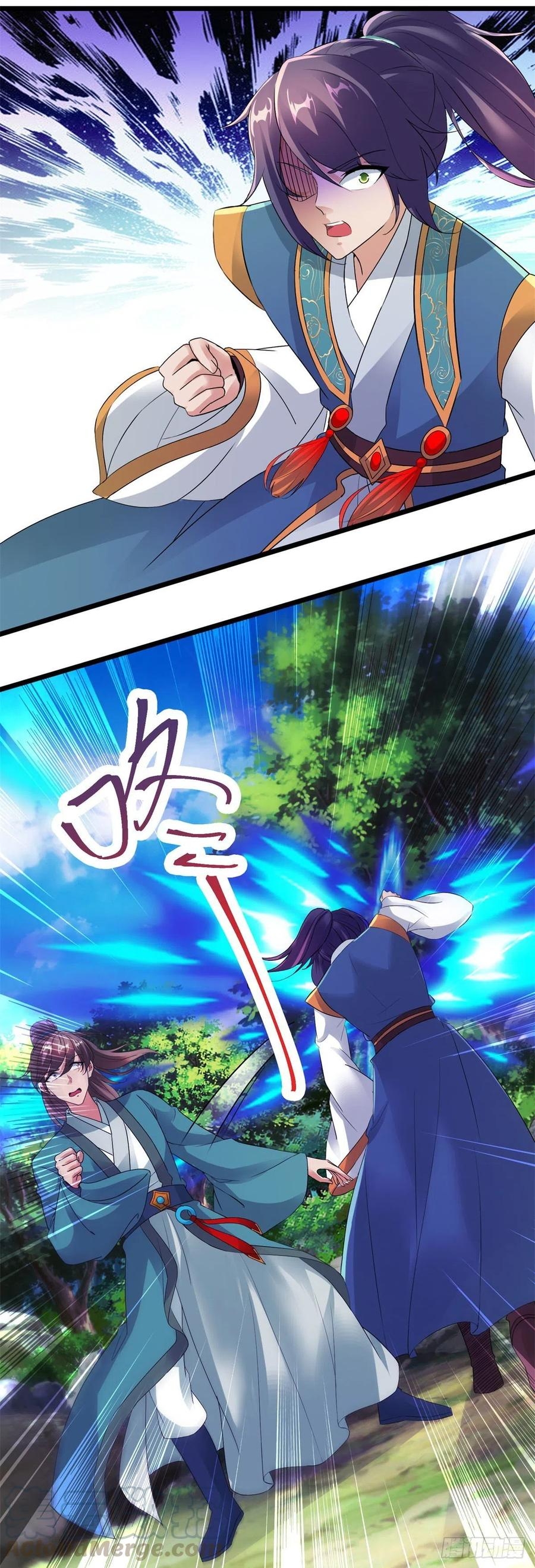 จักรพรรดิวิญญาณศักดิ์สิทธิ์ (ทันจีน) ตอนที่ 117 หน้า 17