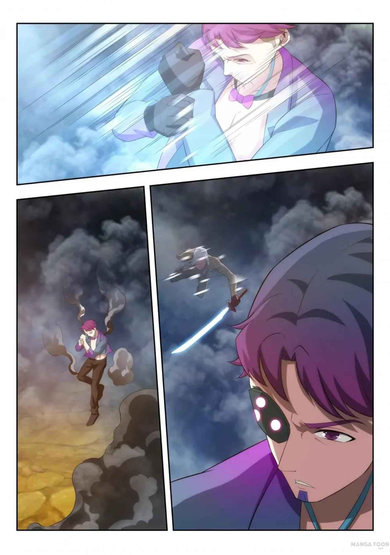 Malaise creature awaken ตอนที่ 50 หน้า 4