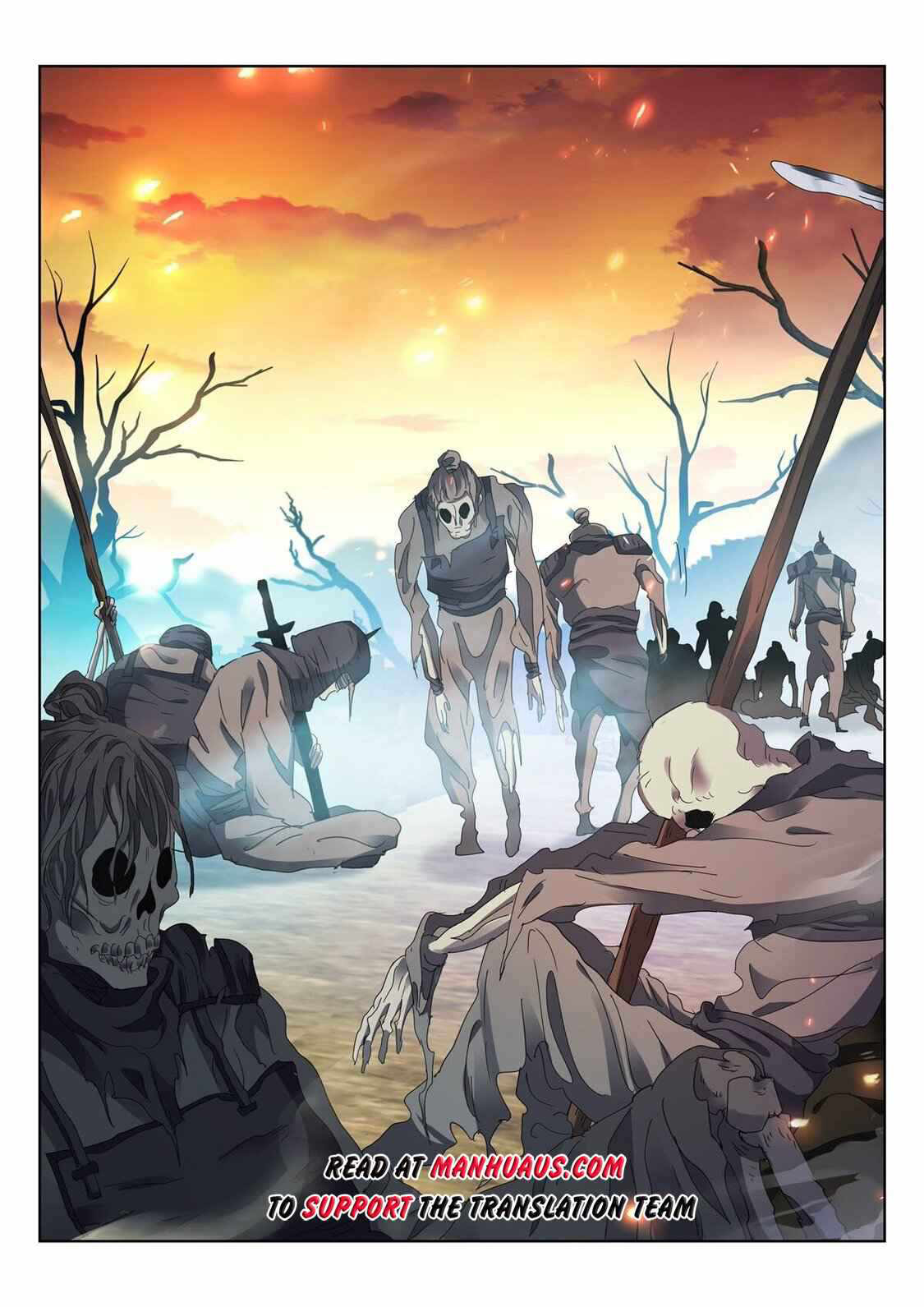 [จบ] บุตรของเทพเจ้า ตอนที่ 19 หน้า 11