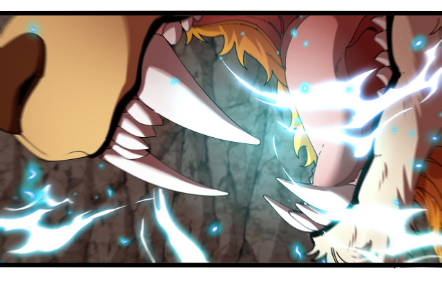 Reincarnated as the King of Beasts ตอนที่ 11 หน้า 14