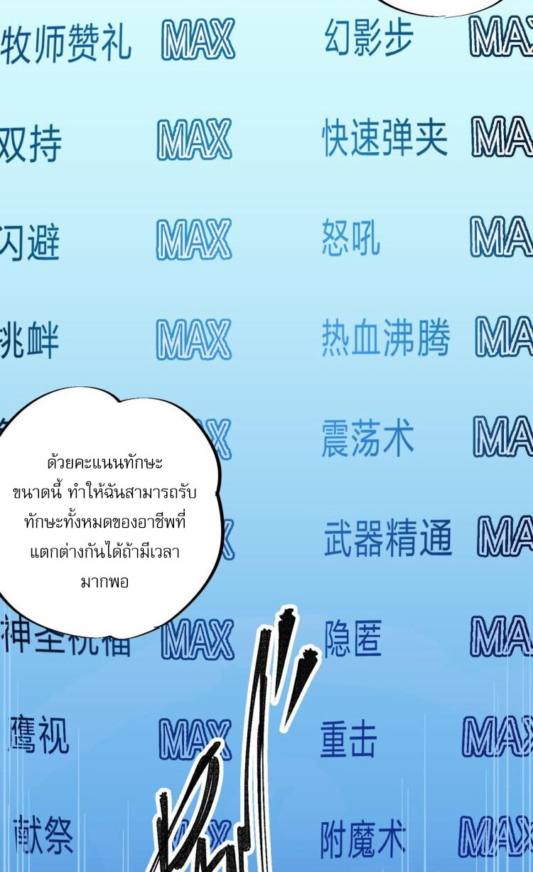 ฉันคือผู้เล่นไร้อาชีพที่สังหารเหล่าเทพ ตอนที่ 1 หน้า 29