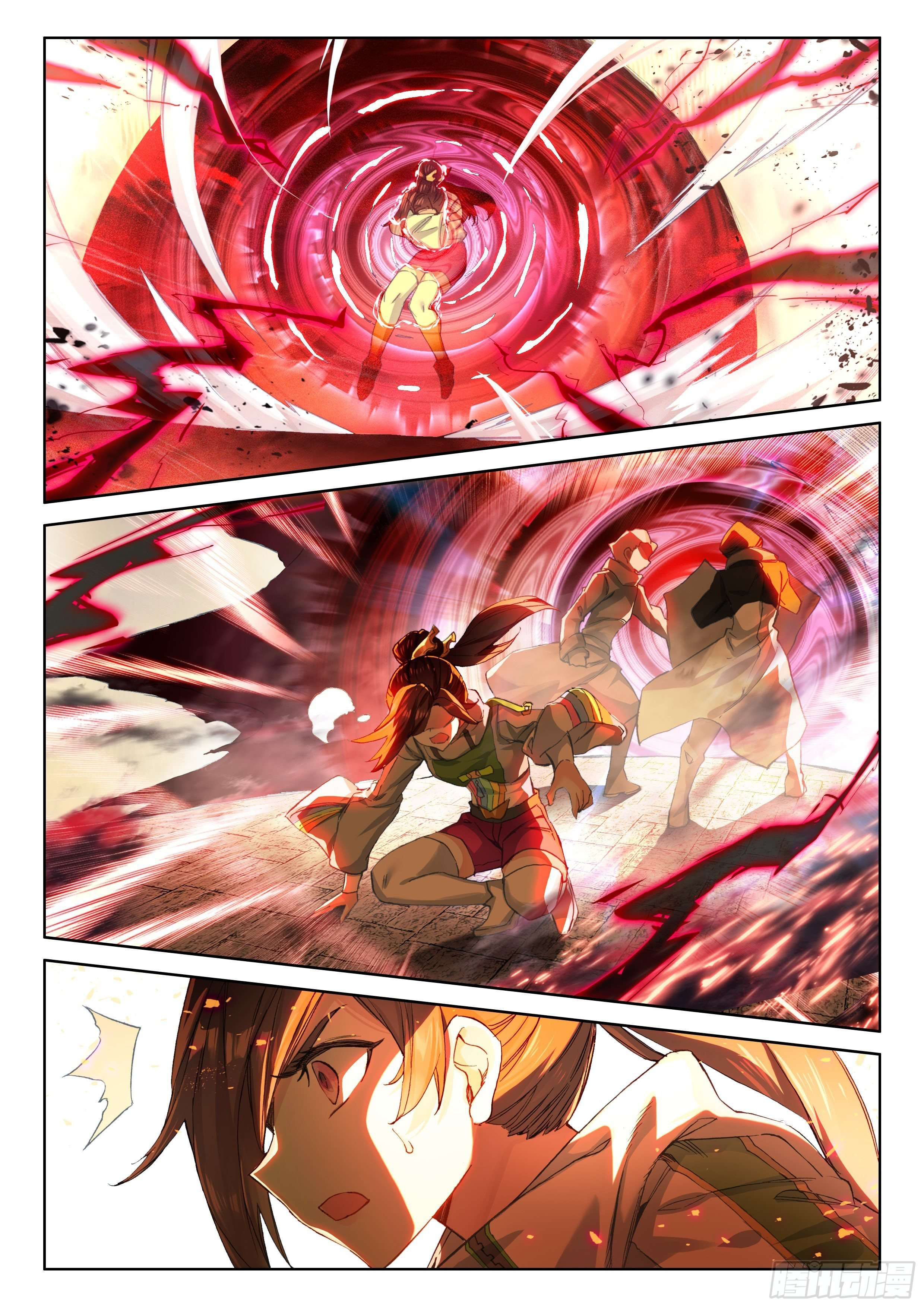 Soul Land IV – The Ultimate Combat มหาศึกการต่อสู้ ตอนที่ 73 หน้า 10