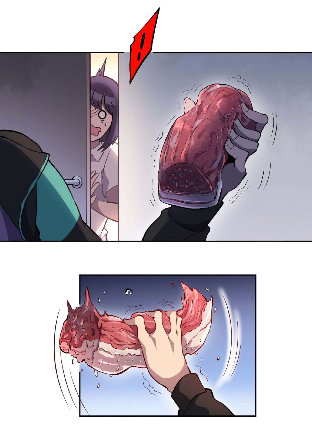 The People On Earth Are Too Ferocious ตอนที่ 28 หน้า 11