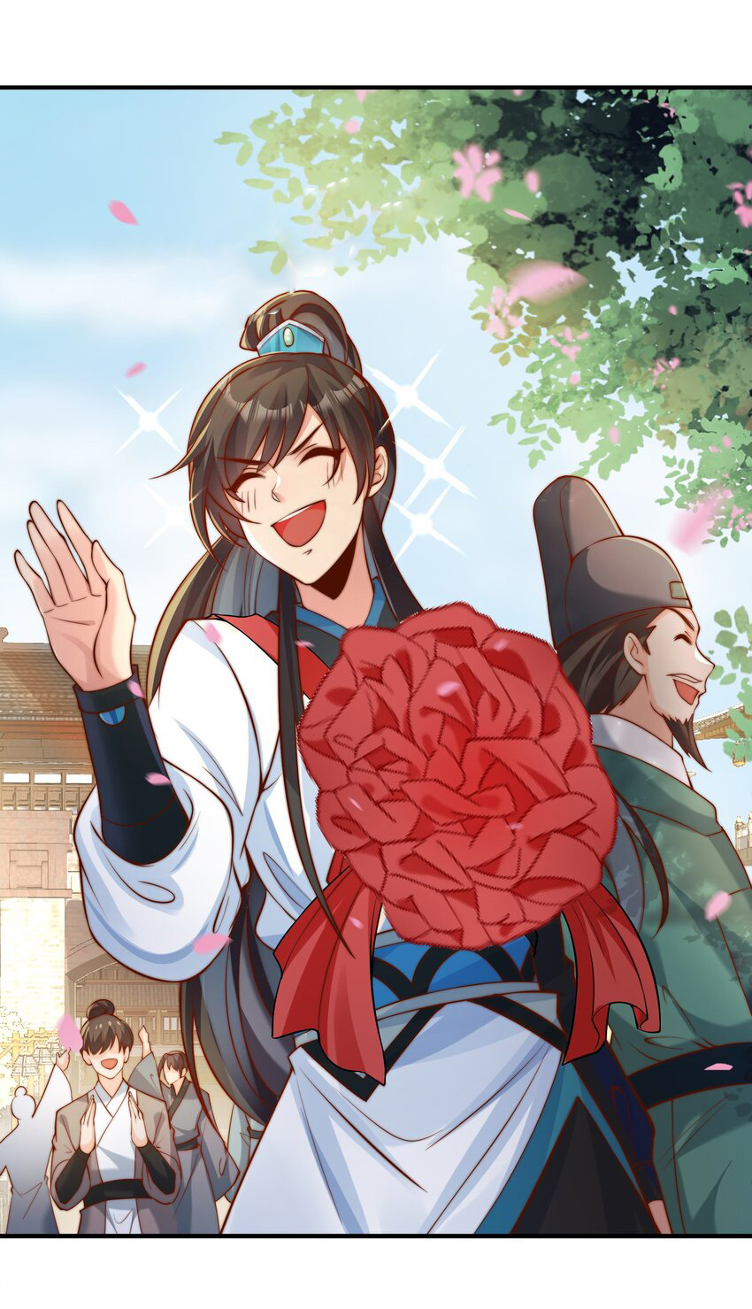 ชะตาฟ้าสั่งให้ข้าเป็นเทพ ตอนที่ 14 หน้า 10