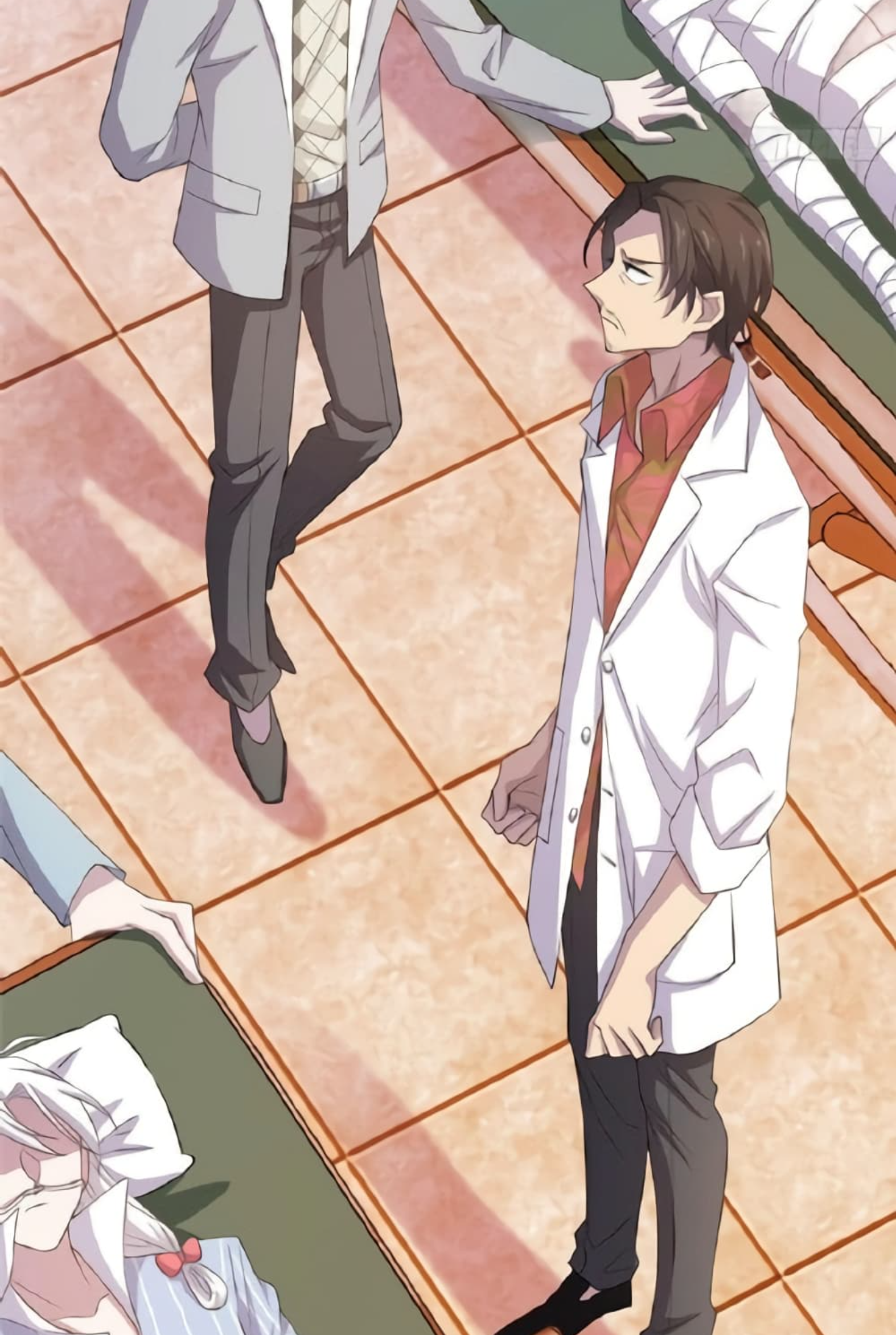 ชายผู้แข็งแกร่งที่มาจากโรงพยาบาลจิตเวช ตอนที่ 4 หน้า 10