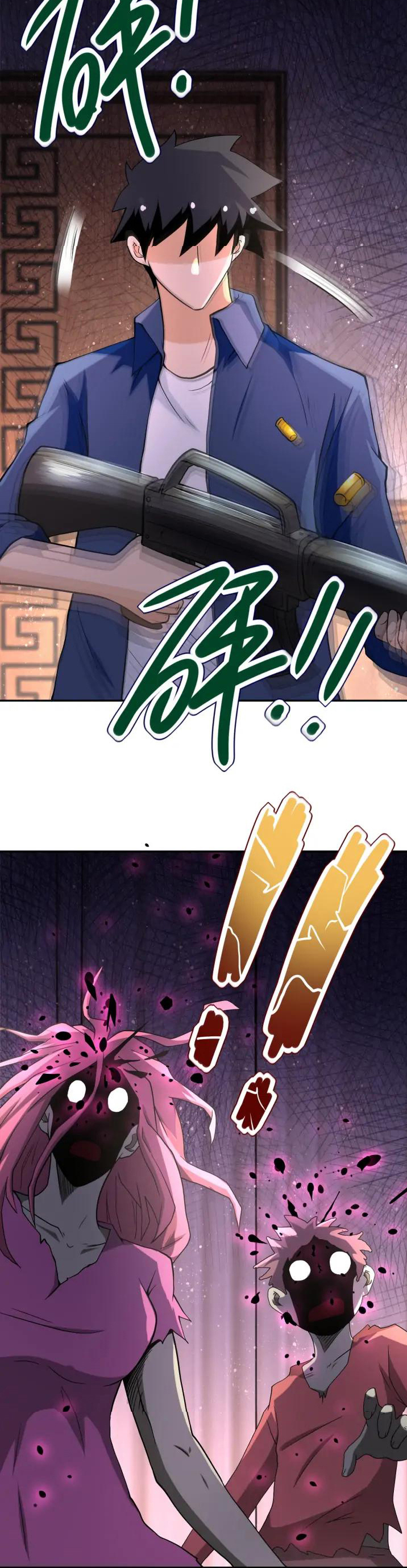 Apocalyptic Super System ตอนที่ 95 หน้า 8