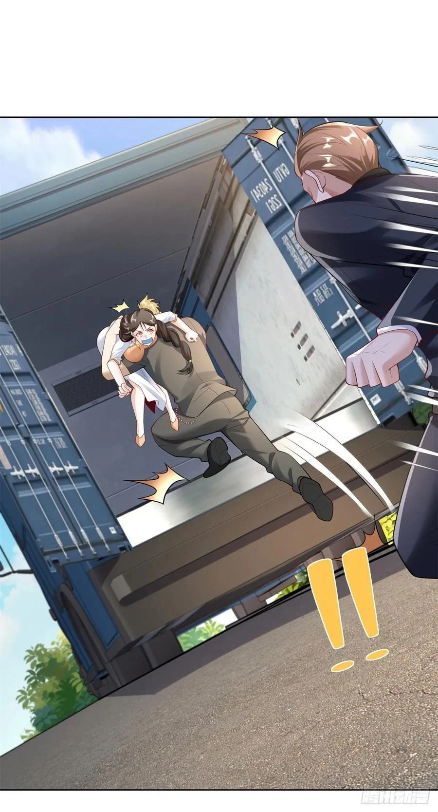 ฉันจะขึ้นไปบนจุดสูงสุดด้วยระบบสัญญาเทพธิดา ตอนที่ 33 หน้า 8