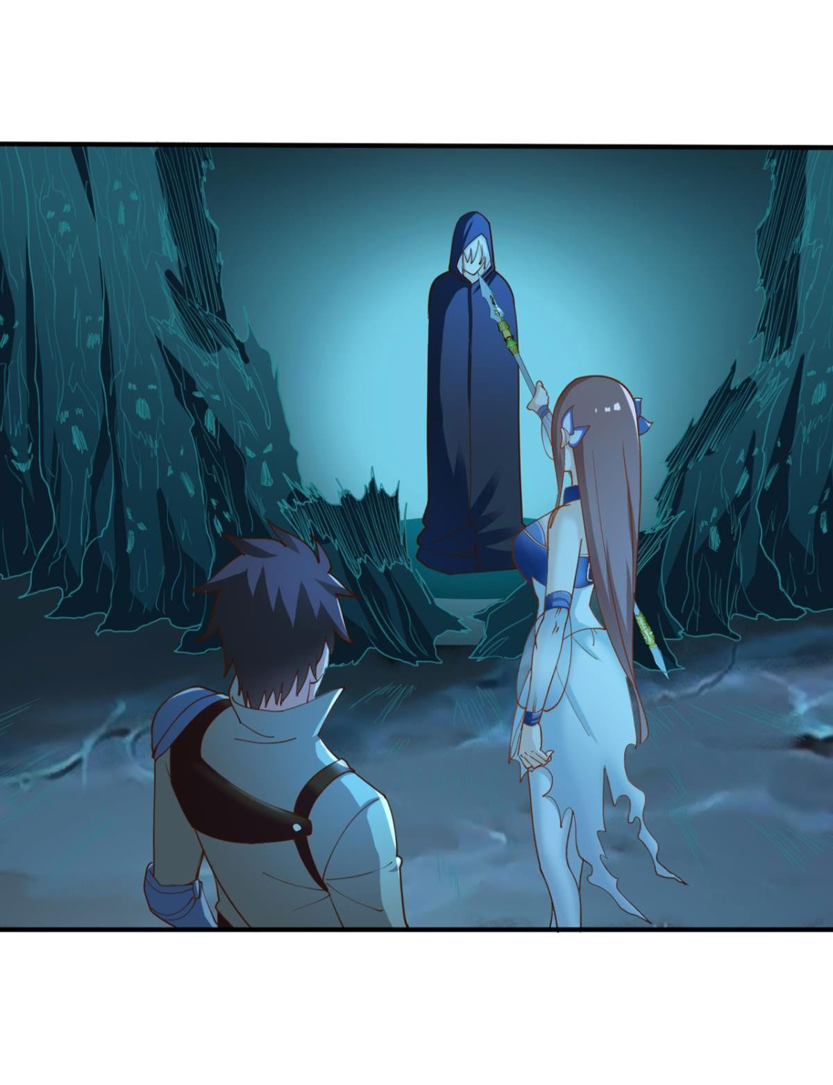 แก้วิกฤตแห่งสวรรค์ ตอนที่ 21 หน้า 38