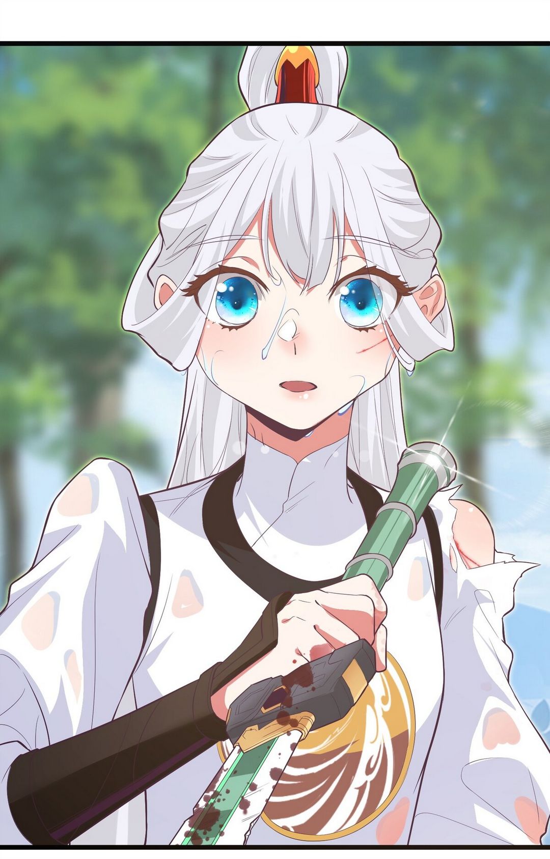 Surrounded By Monsters I Found A Little Witch ถูกปีศาจรายล้อม ข้าเก็บแม่มดน้อยขึ้นมา (ตัดจบ) ตอนที่ 20 หน้า 37