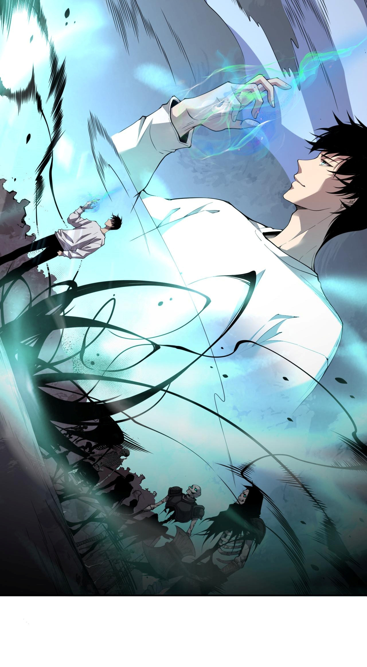 เนโครแมนเซอร์! ฉันคือภัยพิบัติล้างโลก! ตอนที่ 6 หน้า 34