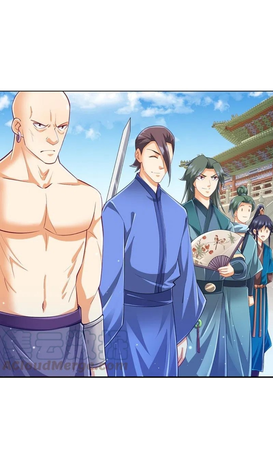 ข้ารับใช้ชั้นหนึ่ง ตอนที่ 252 หน้า 26