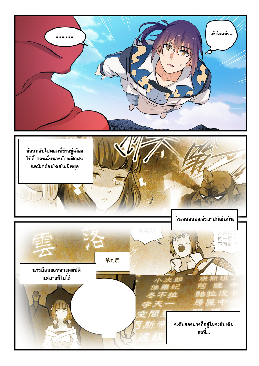 Apotheosis – การยกระดับสู่สถานะของพระเจ้า ตอนที่ 263 หน้า 4