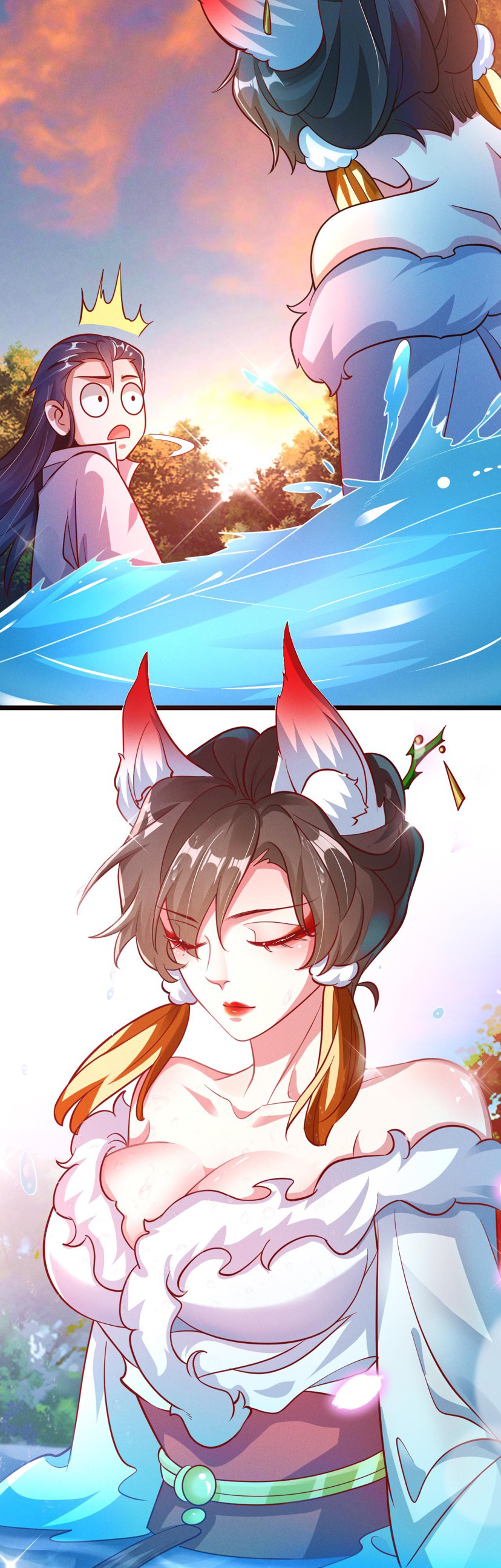 ข้ามีระบบที่สามารถอัญเชิญเทพและปีศาจได้ ตอนที่ 24 หน้า 22