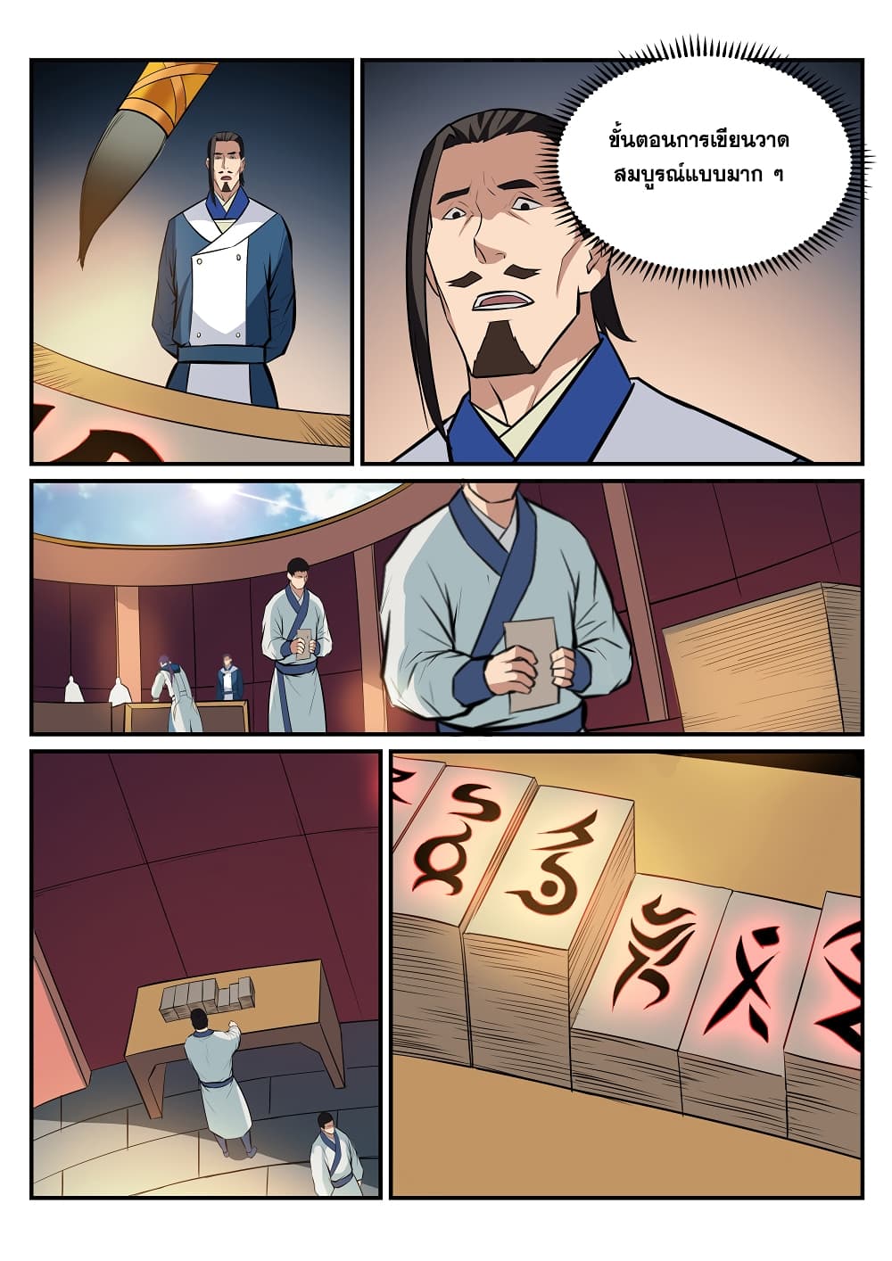 Apotheosis – การยกระดับสู่สถานะของพระเจ้า ตอนที่ 194 หน้า 6