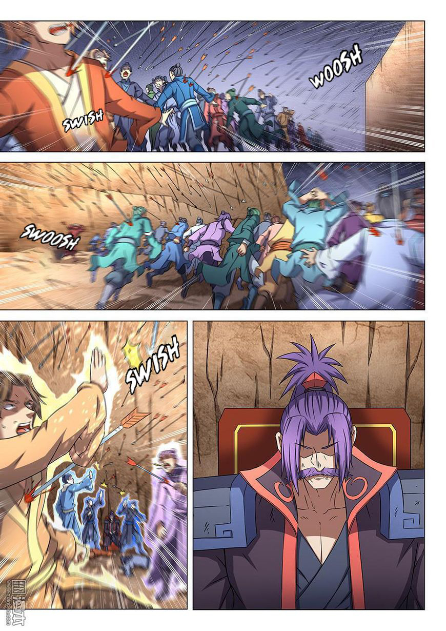 God of Martial Arts ตอนที่ 46 หน้า 14