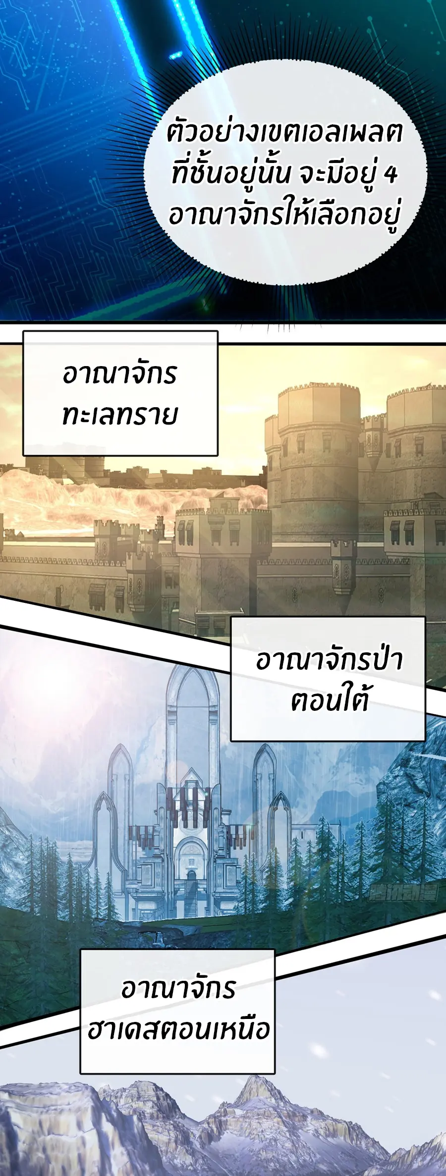 นักอัญเชิญ ในโลกกลายพันธุ์ ตอนที่ 5 หน้า 19