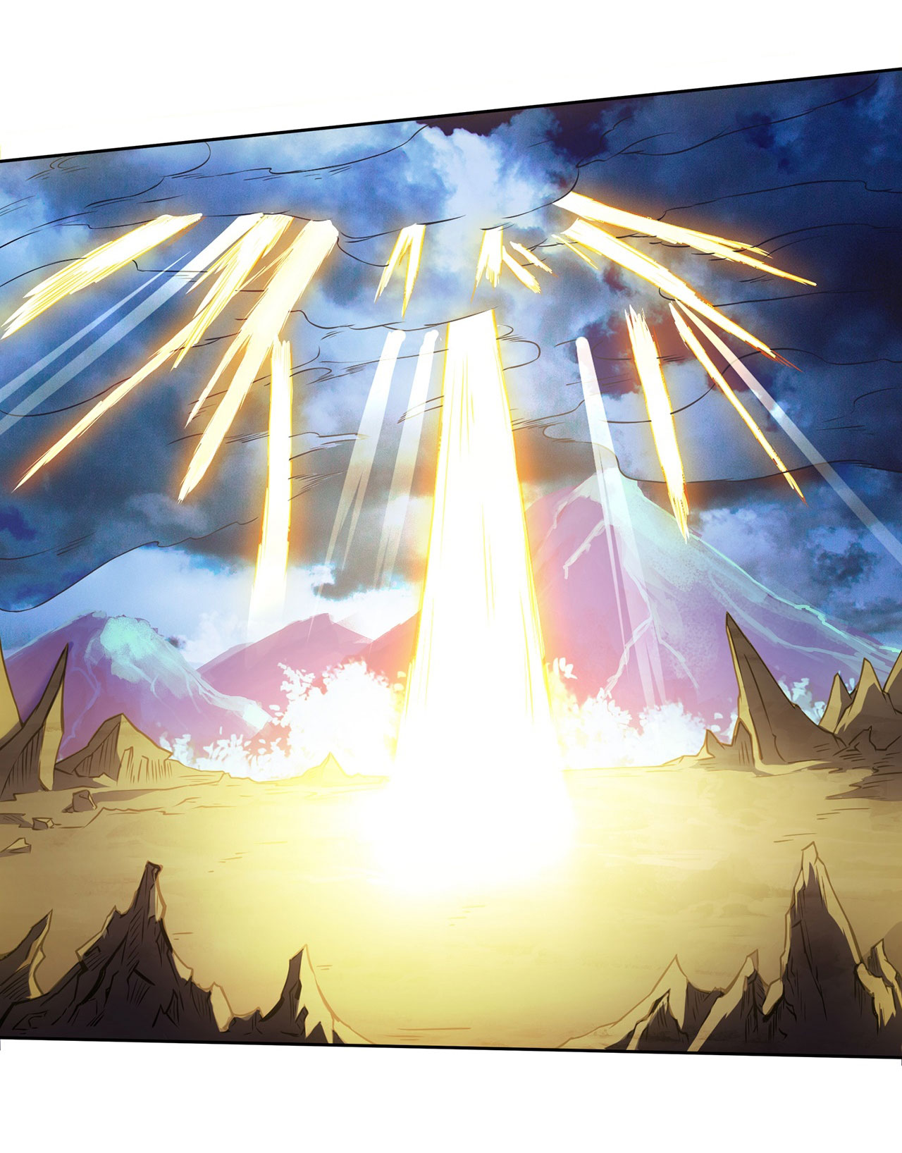 จักรพรรดิดาบ ผู้พิชิตฟ้าทะลายสวรรค์ ตอนที่ 3 หน้า 16